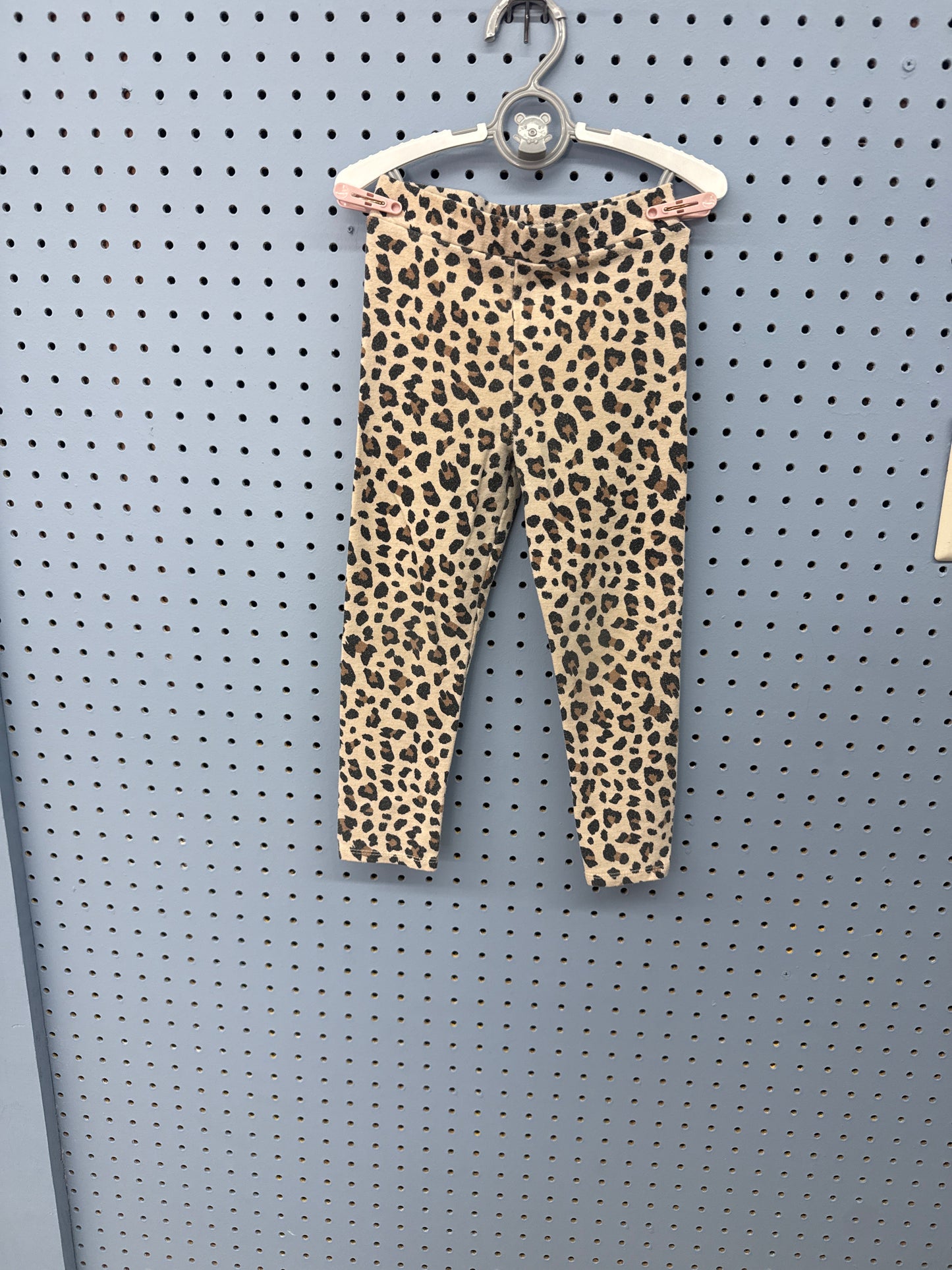 Cheetah Print Leggings 4T