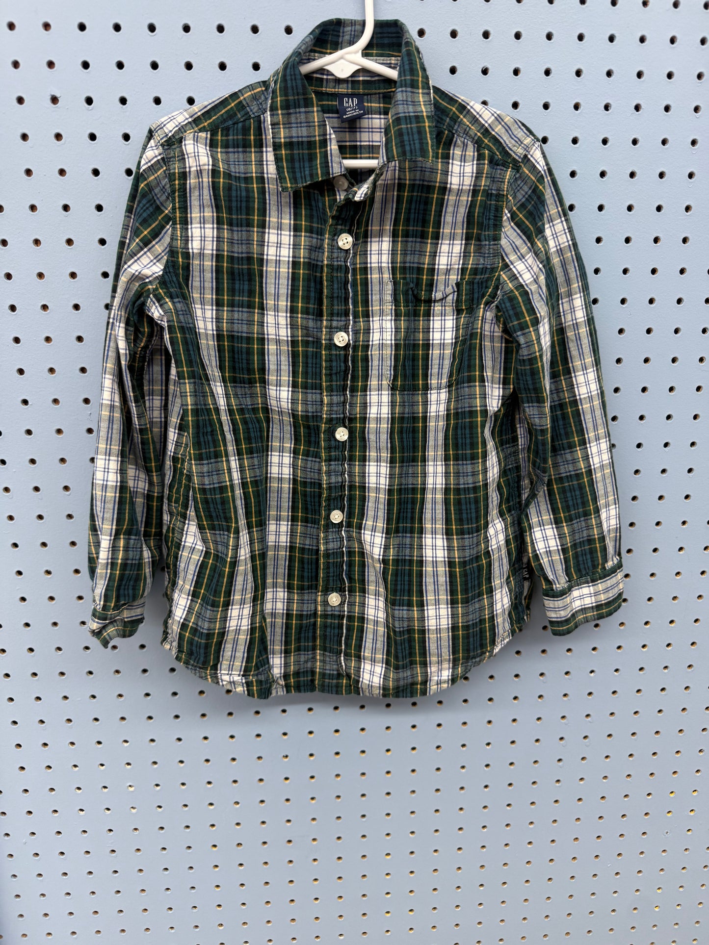 Gap Flannel 6/7
