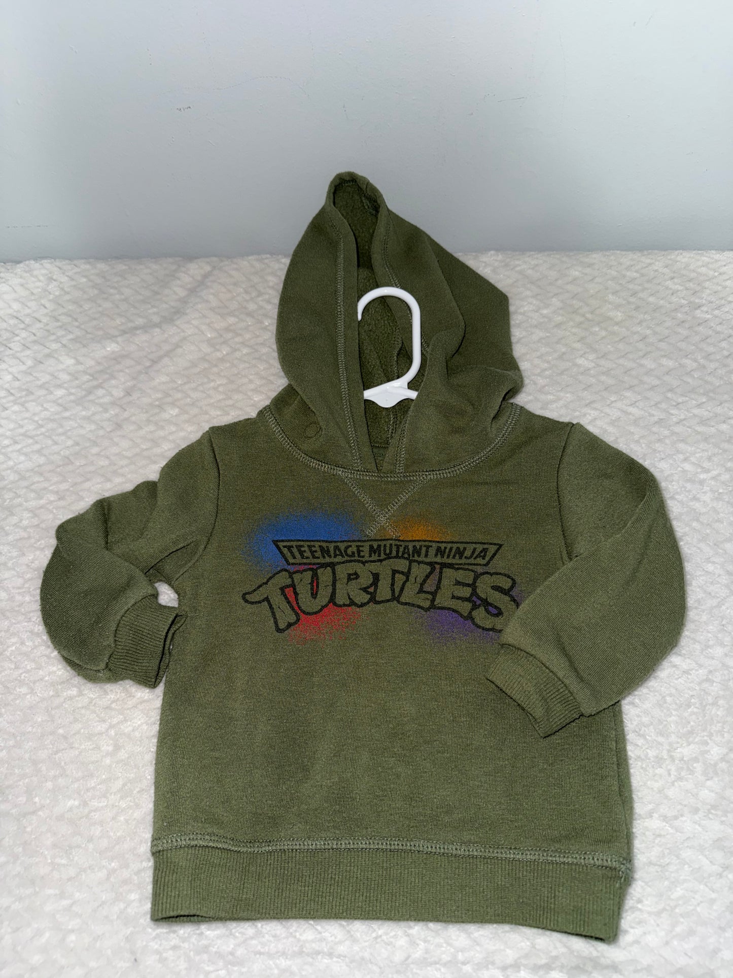 Ninja Turtle Hoodie 12m