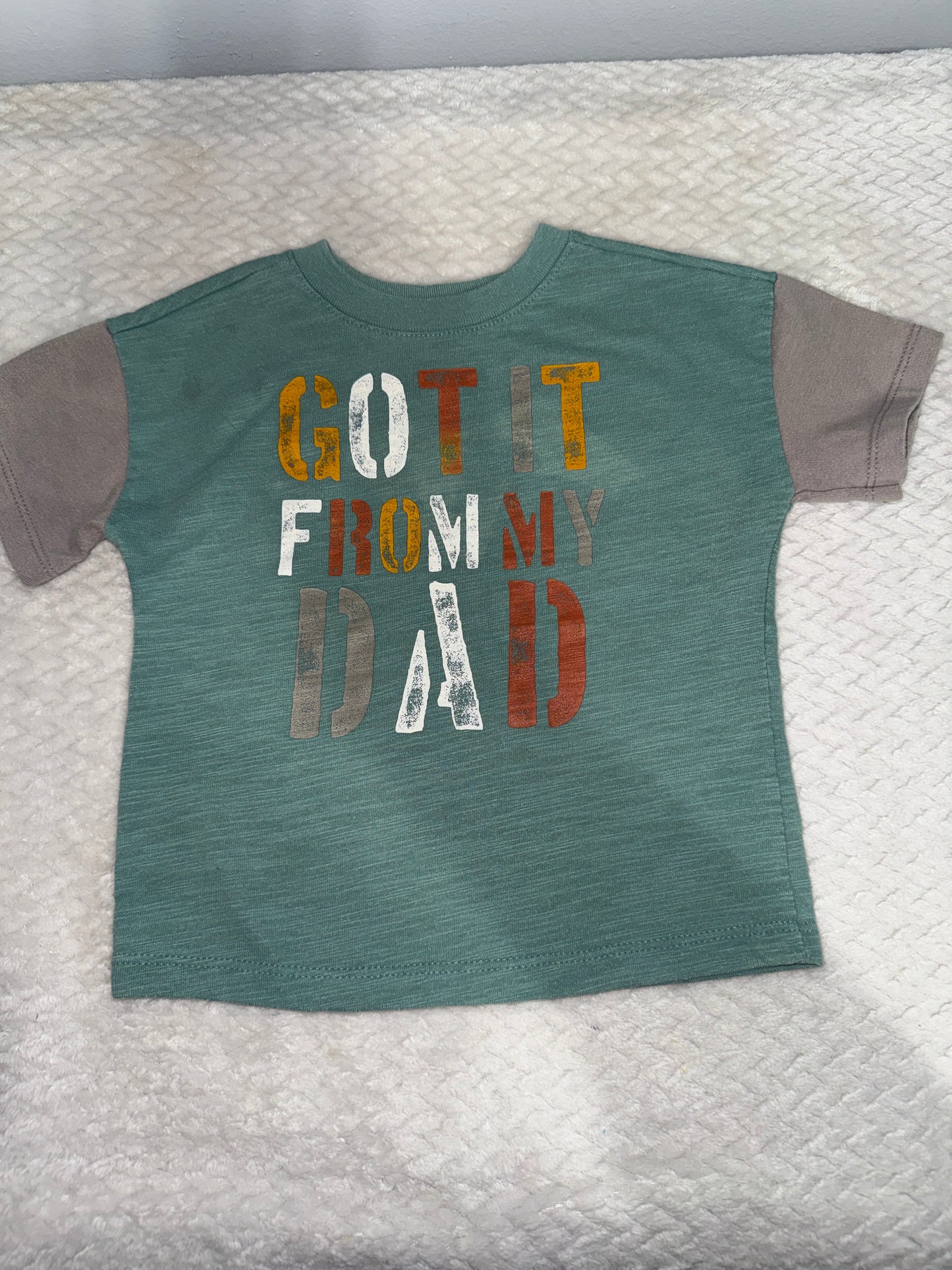 Short Sleeve Shirt 18m