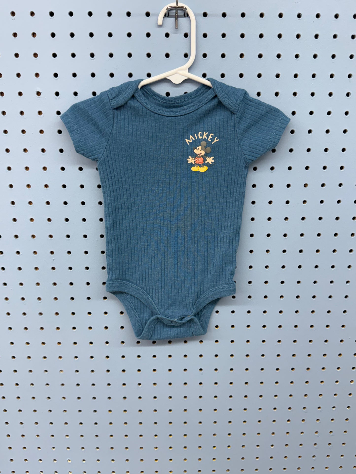 Mickey Mouse Onesie 3/6