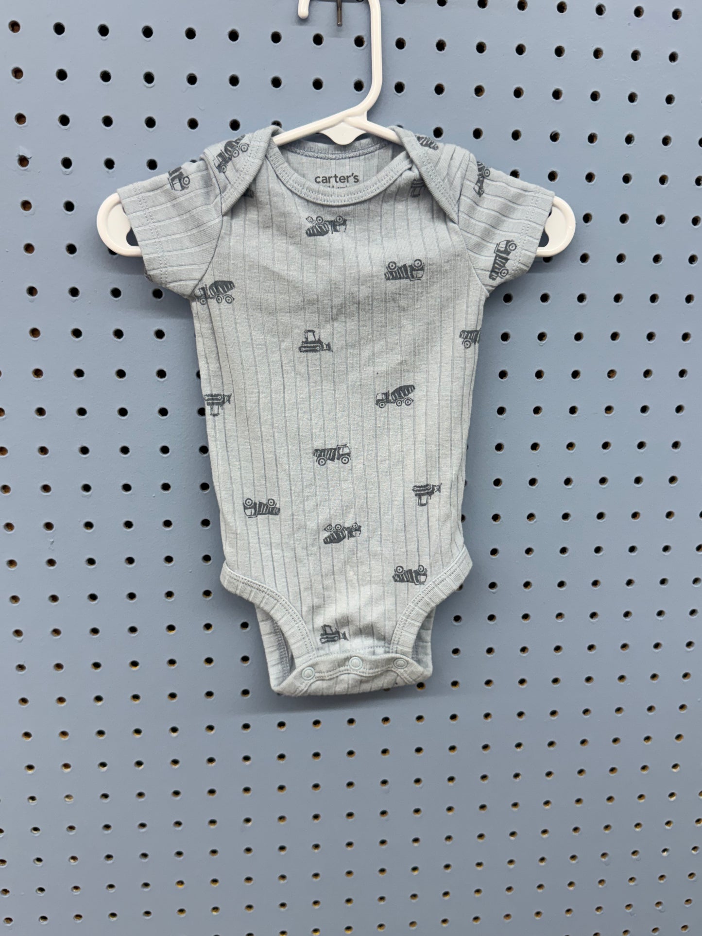 Construction Onesie 0/3
