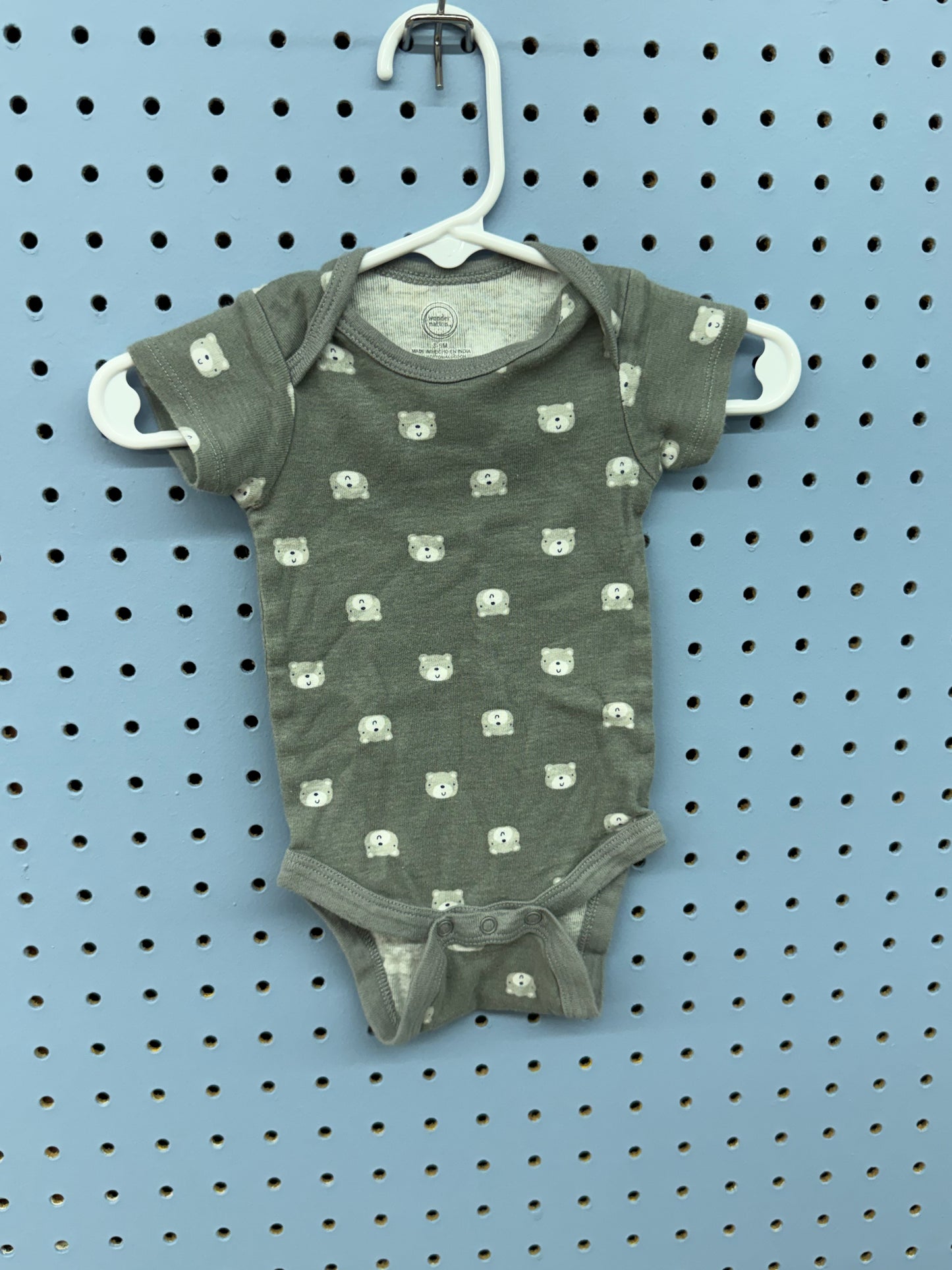 Bear Onesie 3/6