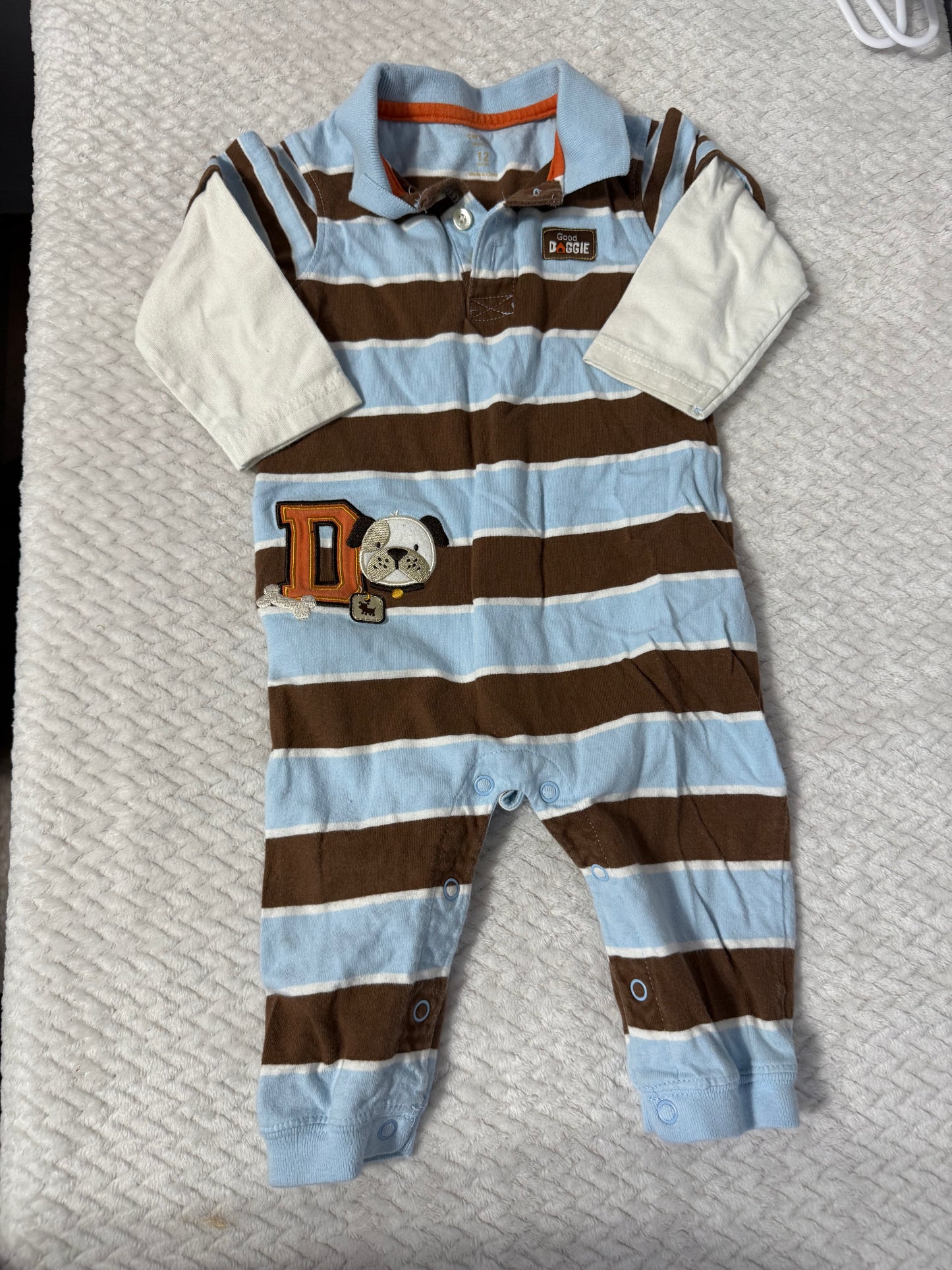 Long Sleeve One Piece 12m