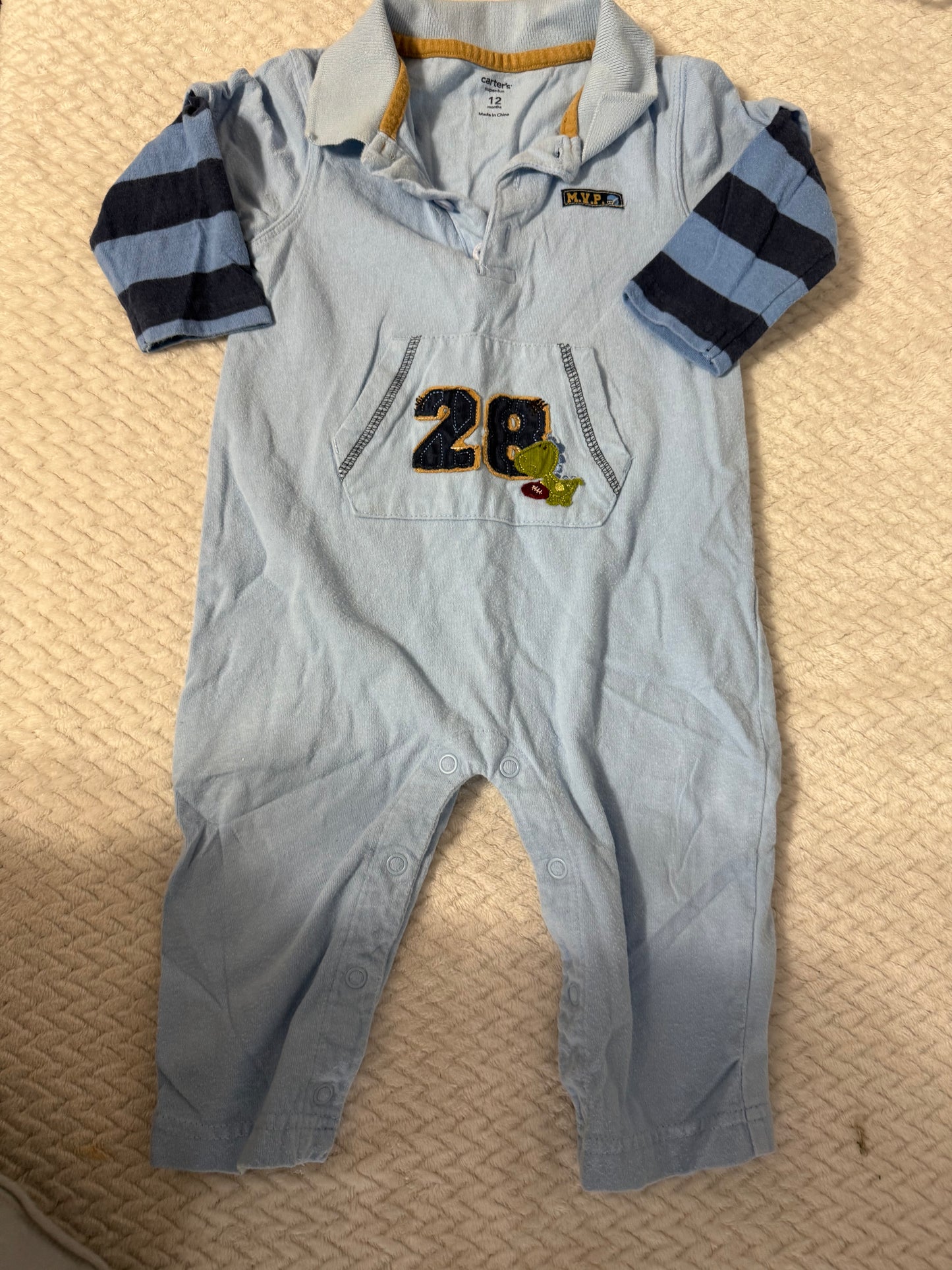 Long Sleeve One Piece 12m