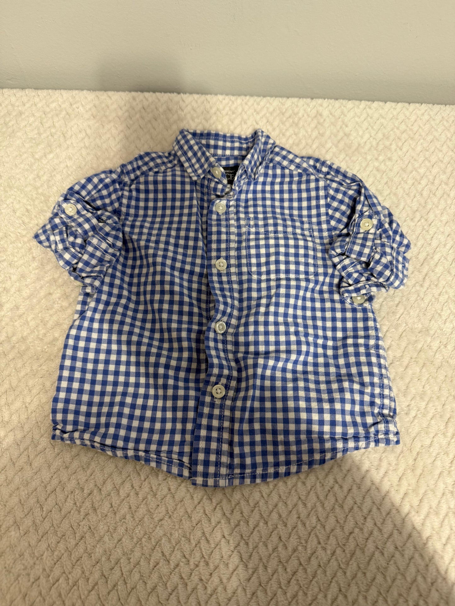 Long Sleeve Shirt 9/12