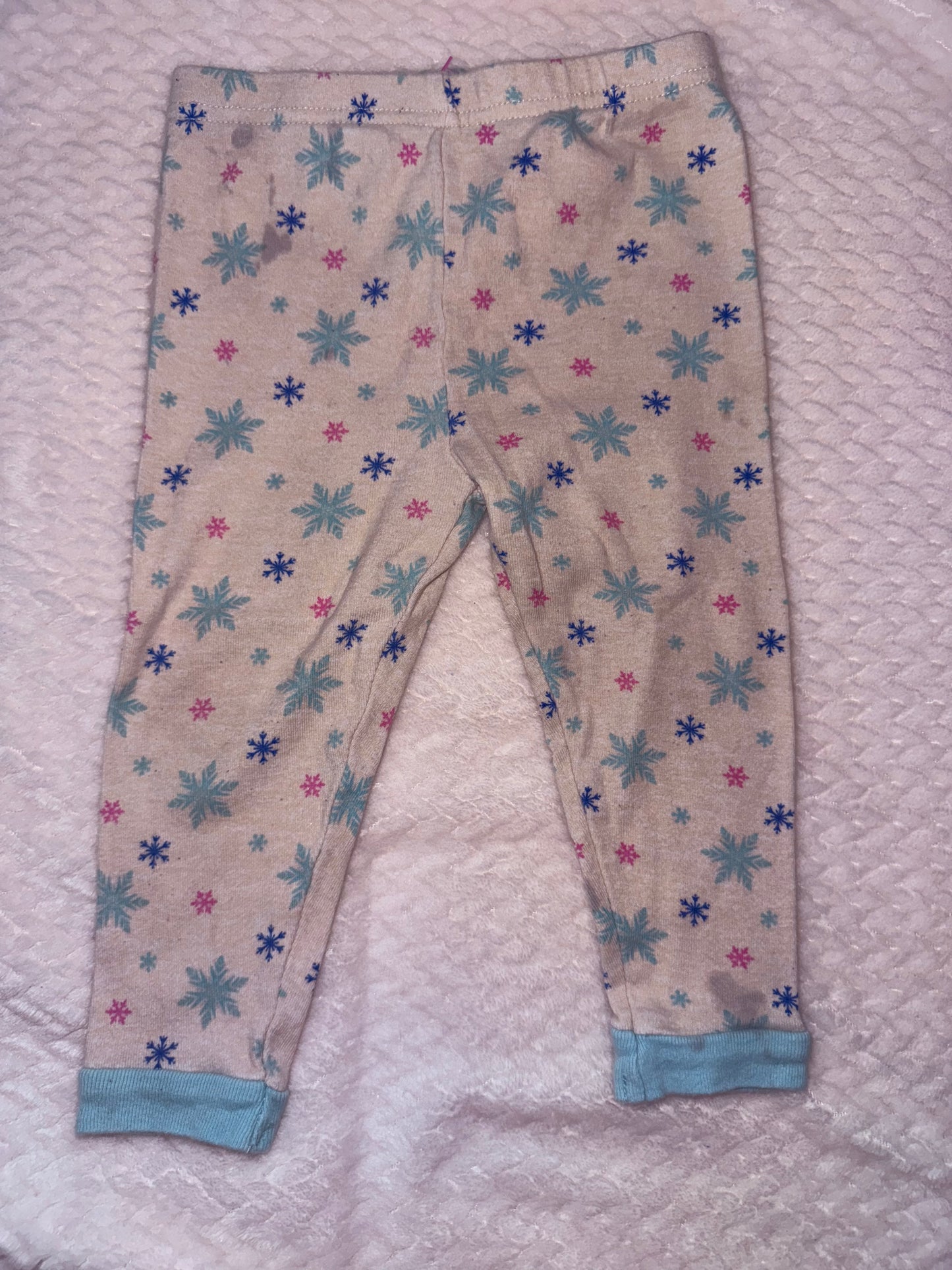 Girls pj bottoms 2T