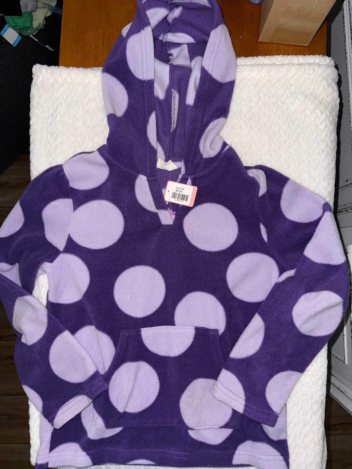 Girl Hoodie 7/8