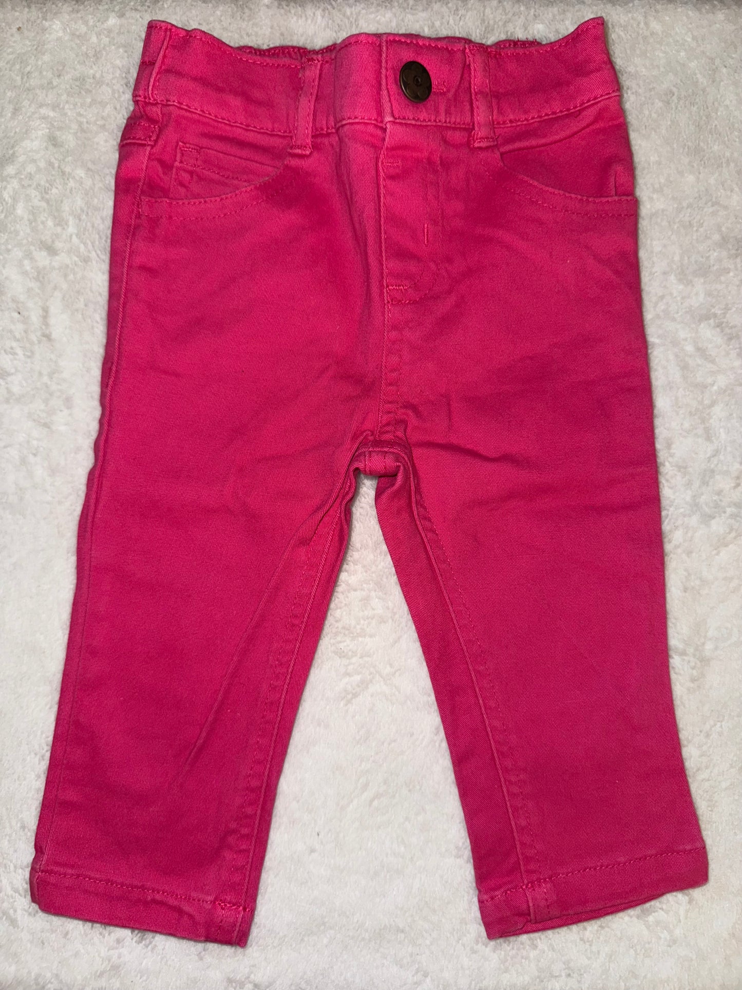 Girl Pants 6/9m