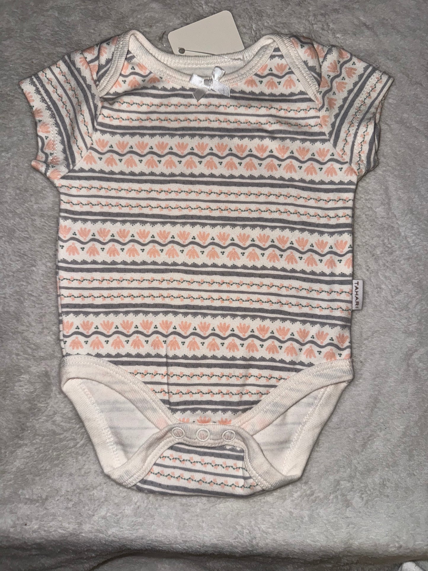 Girl Onesie 0/3m