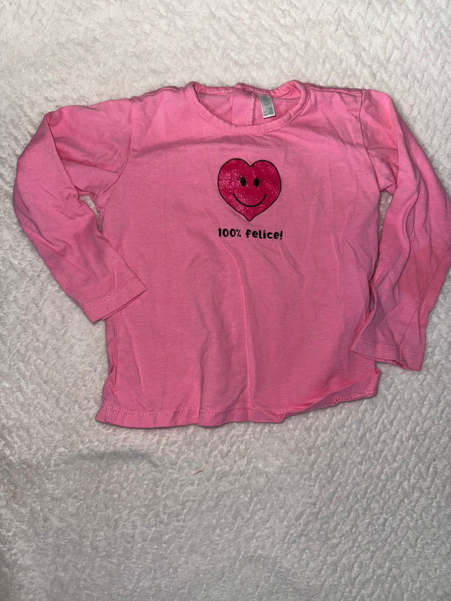 Girl Long Sleeve 12m