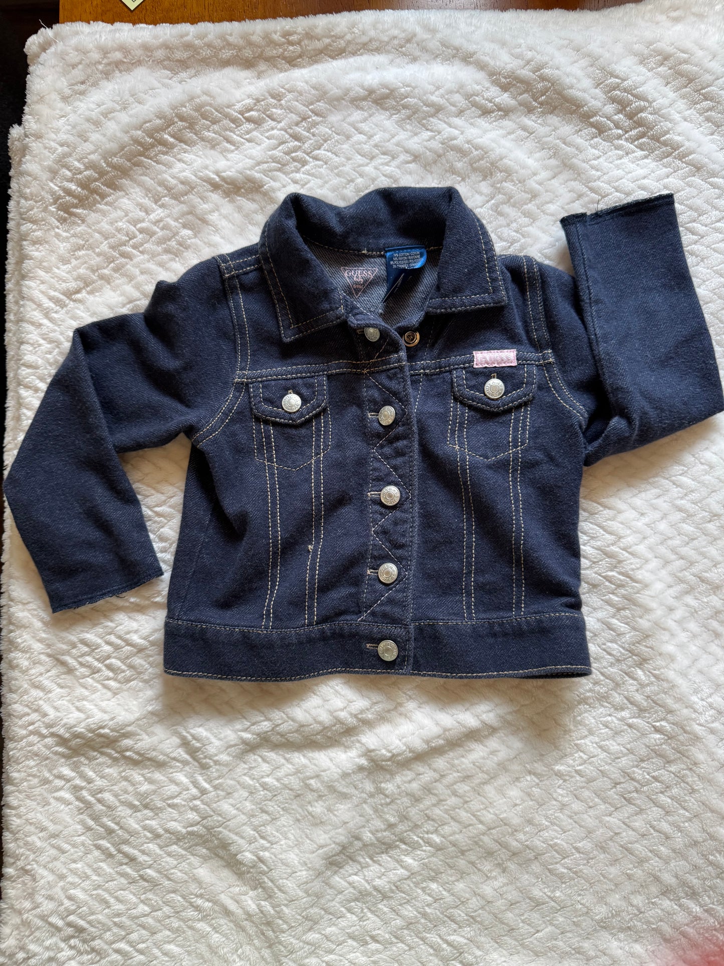 Girls Jean jacket 6/9m