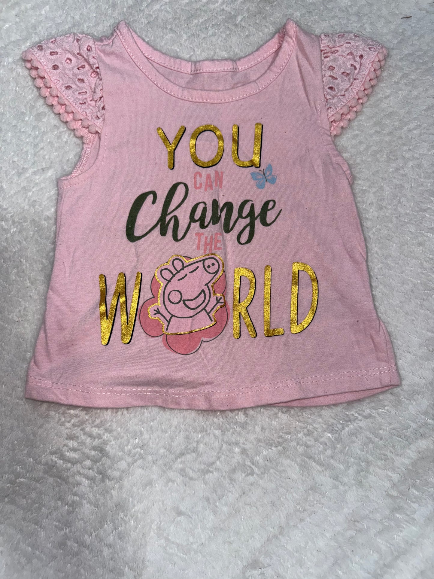 Short Sleeve 18m