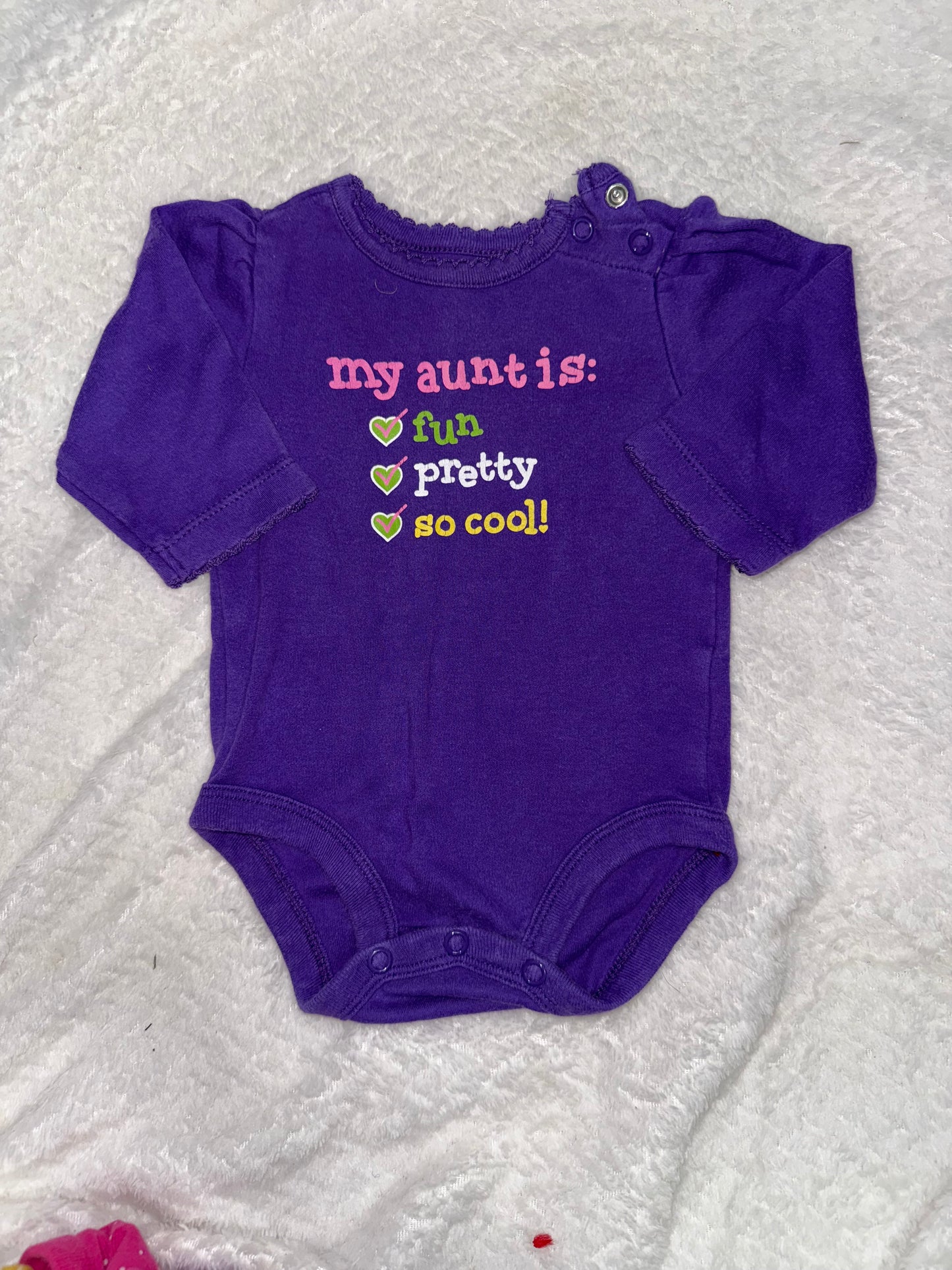 Long Sleeve Onesie 0/3m