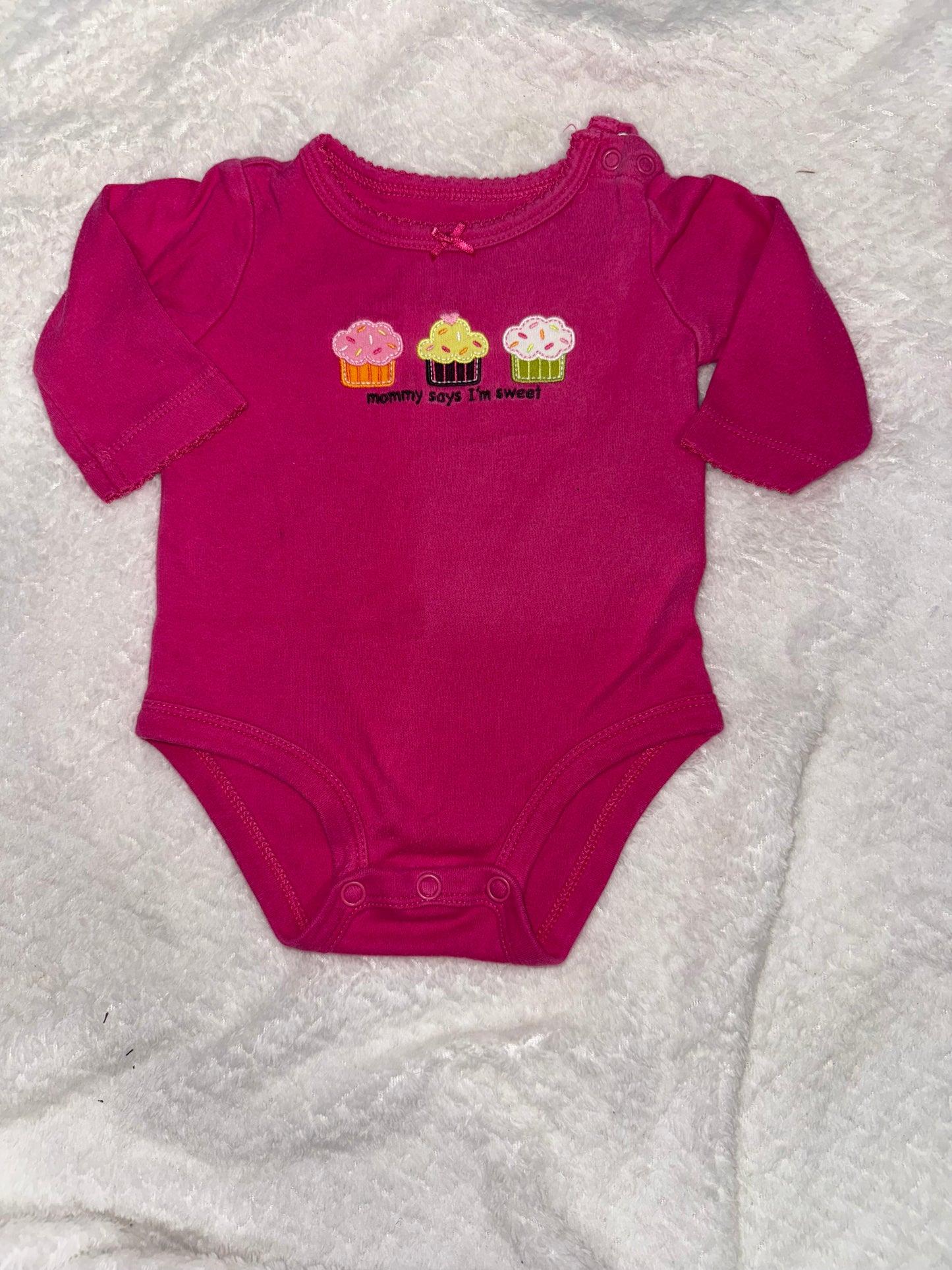 Long Sleeve Onesie 3m