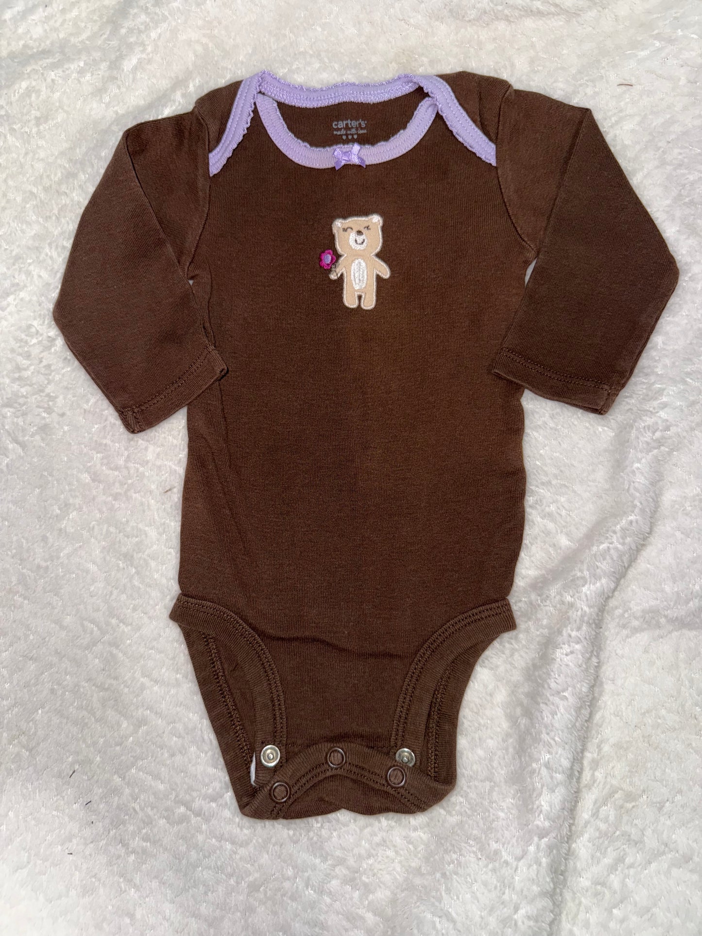 Long Sleeve Onesie 3m