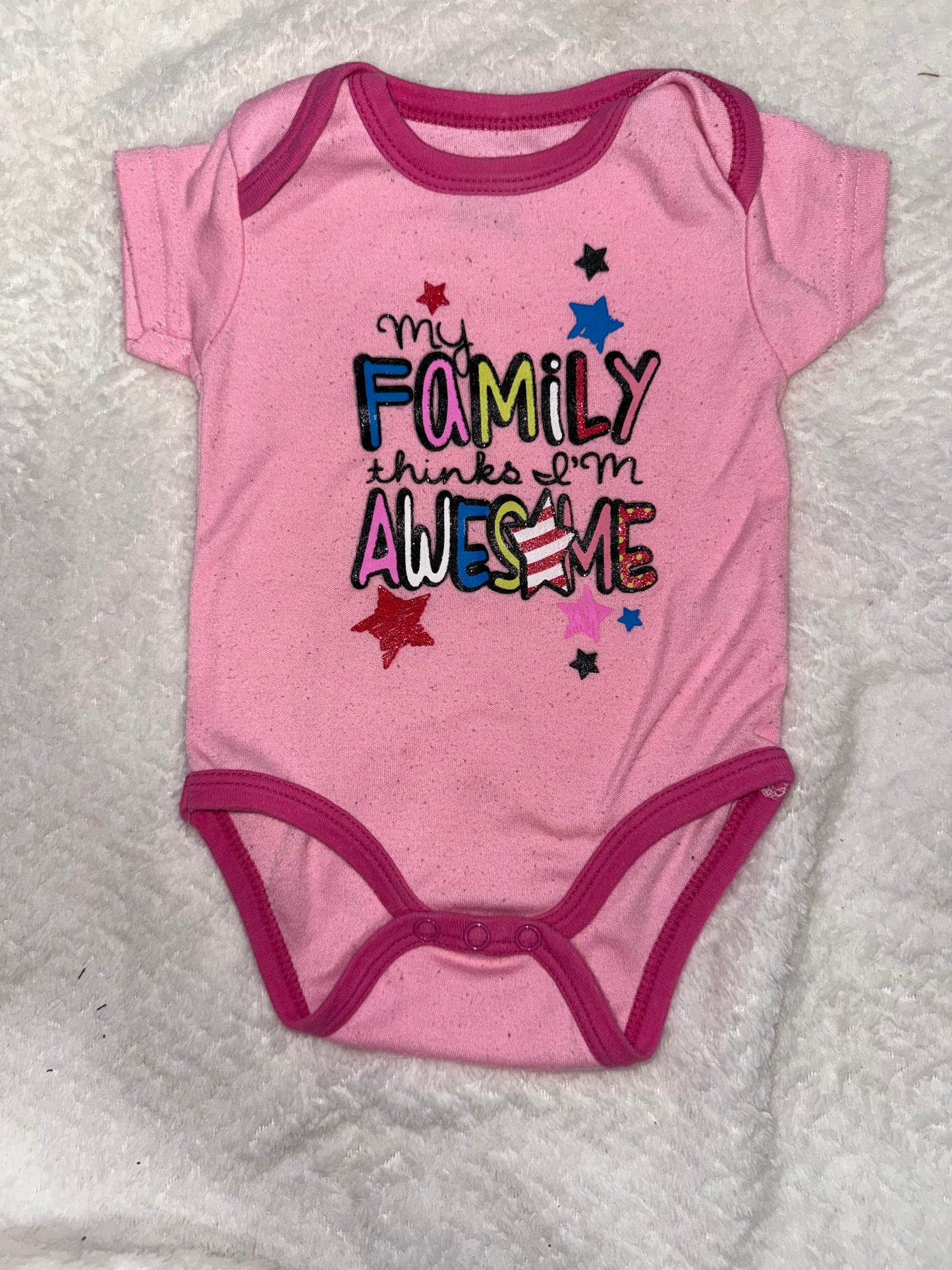 Onesie 3/6m