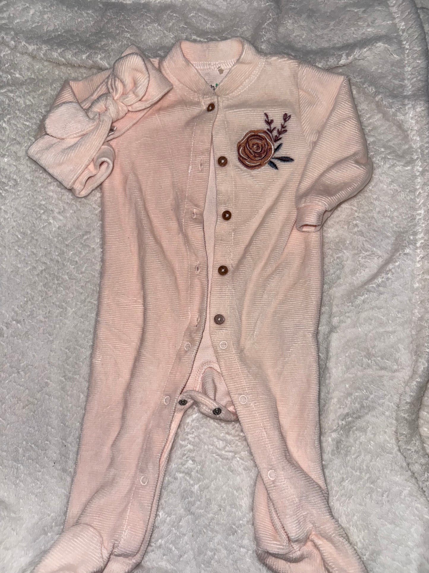 Footies 2 Piece 3/6m