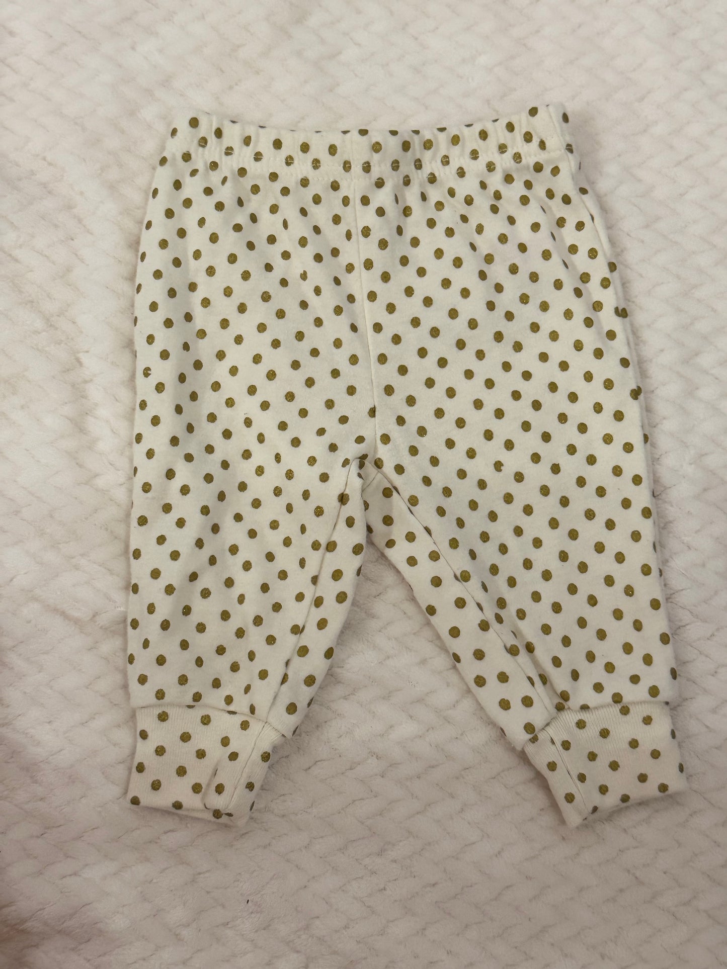 Girl pants 0/3m