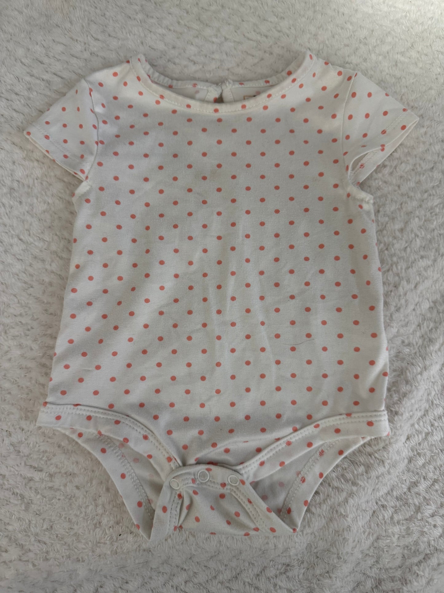 Girl Onesie 6/9