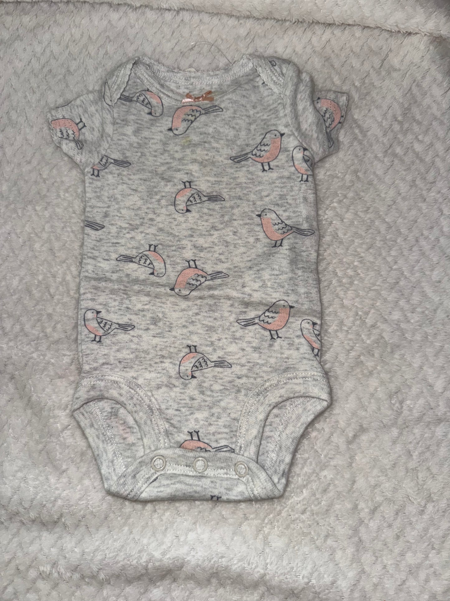 Girls onesie NB