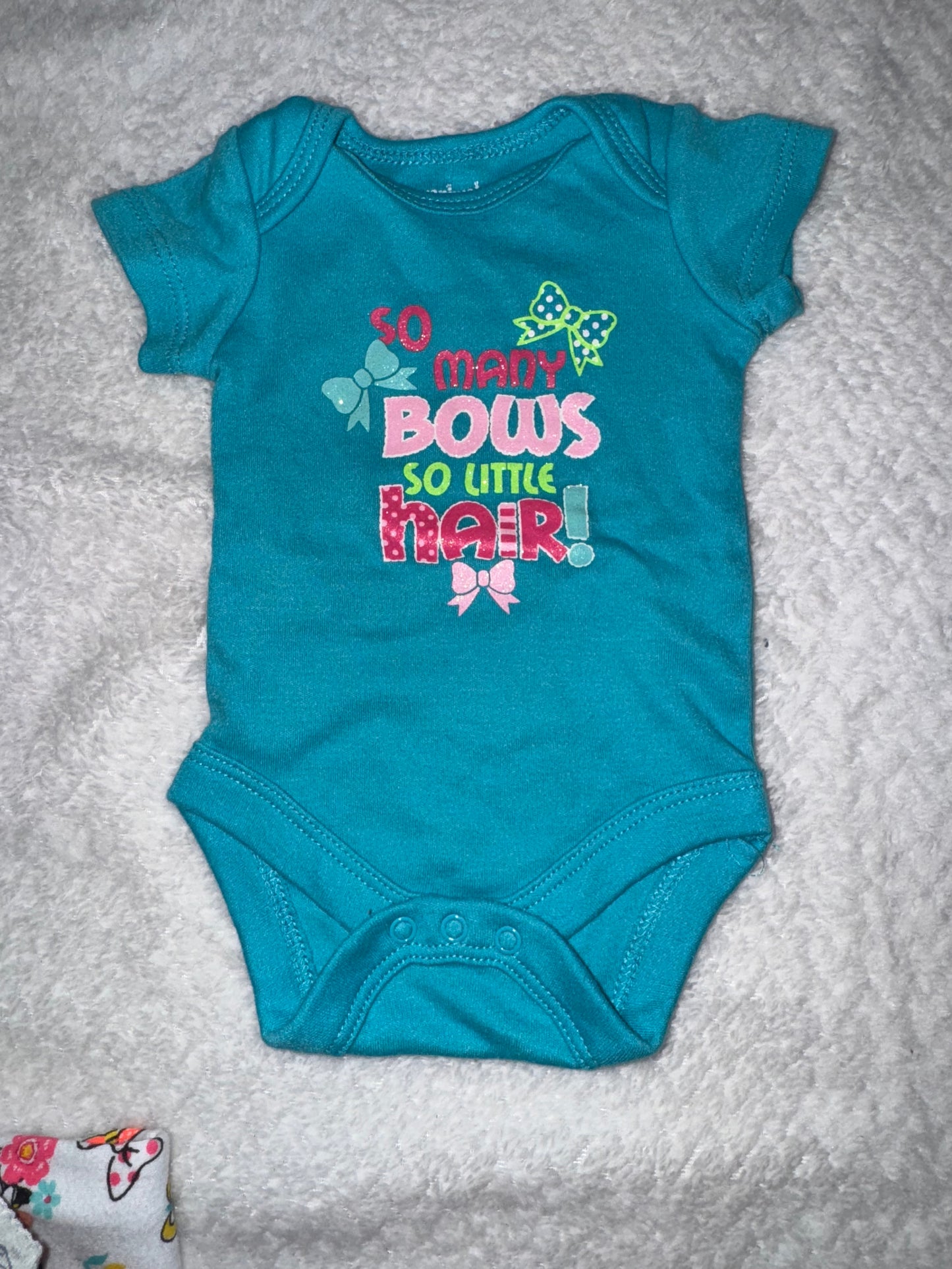 Girls onesie NB