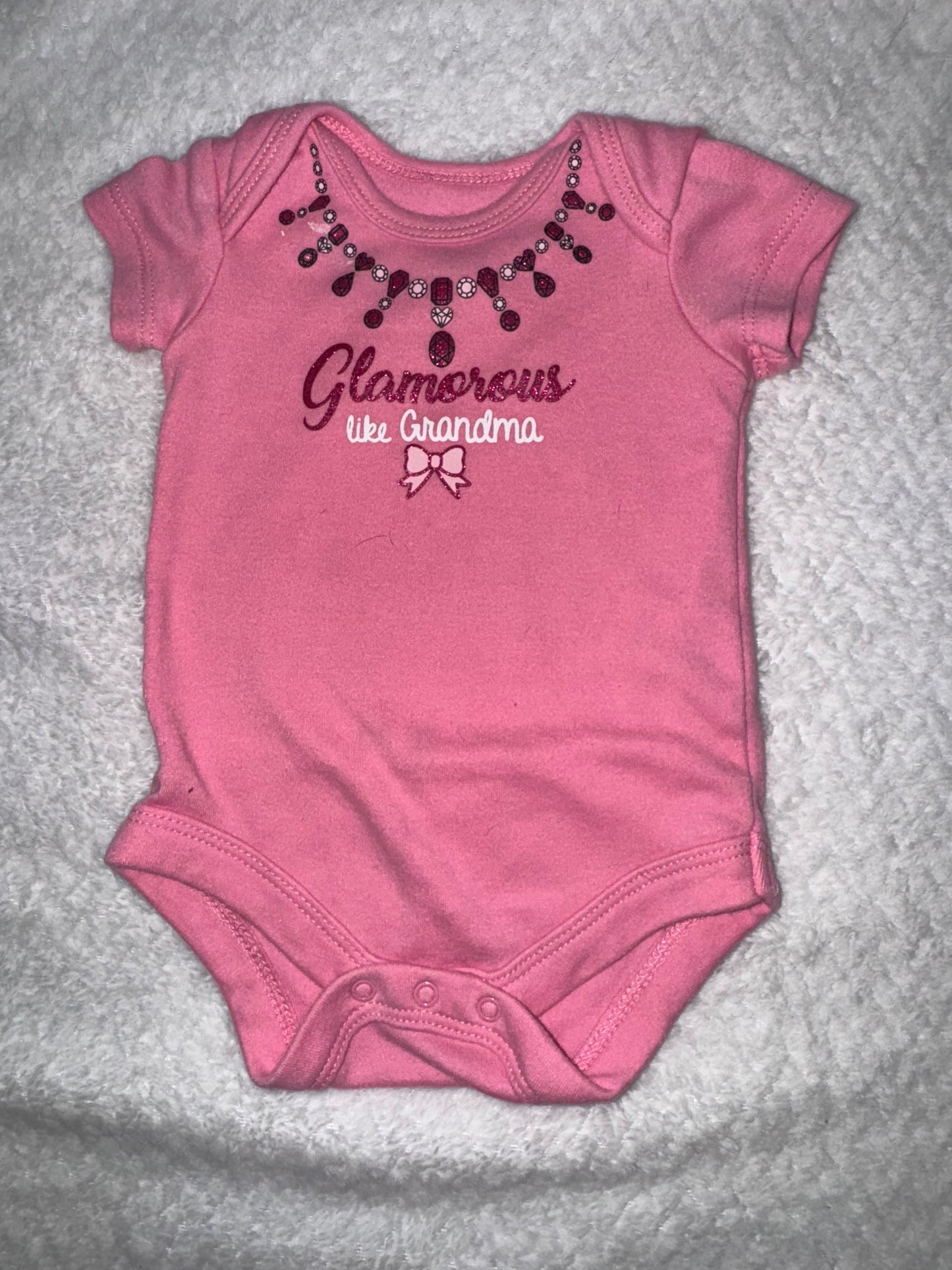 Girls onesie 0/3m
