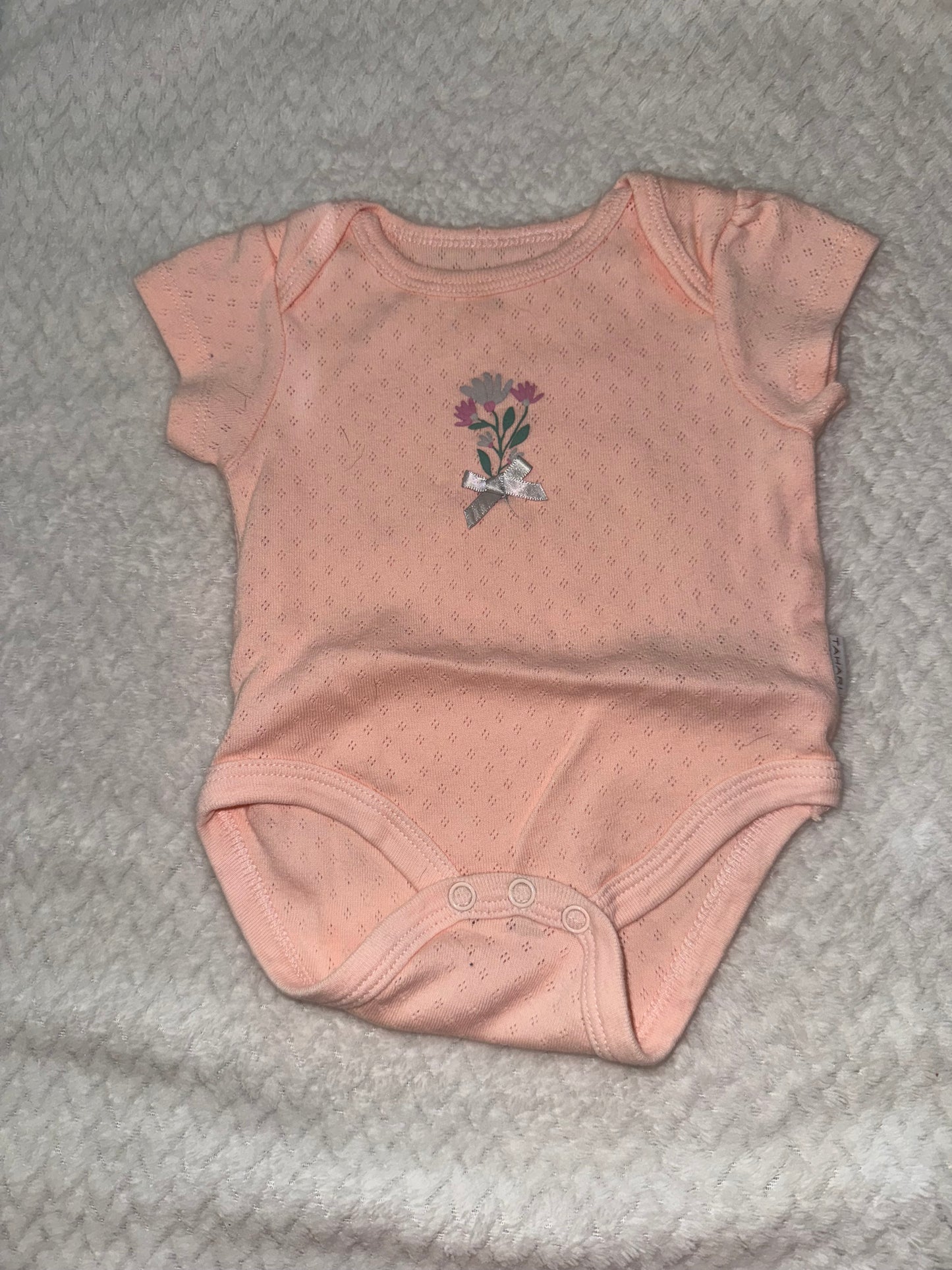 Girls onesie 0/3m