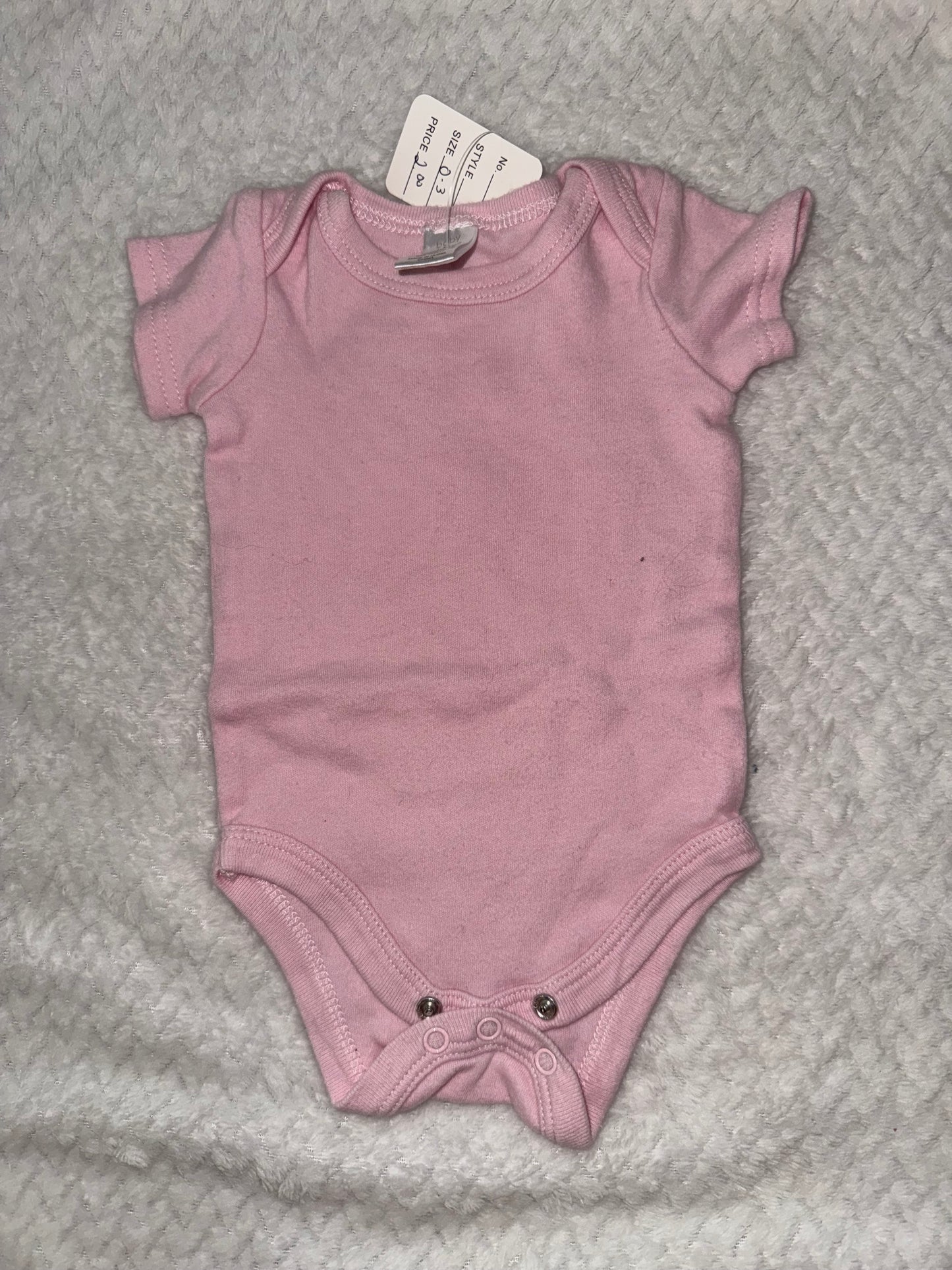 Girls onesie 0/3m