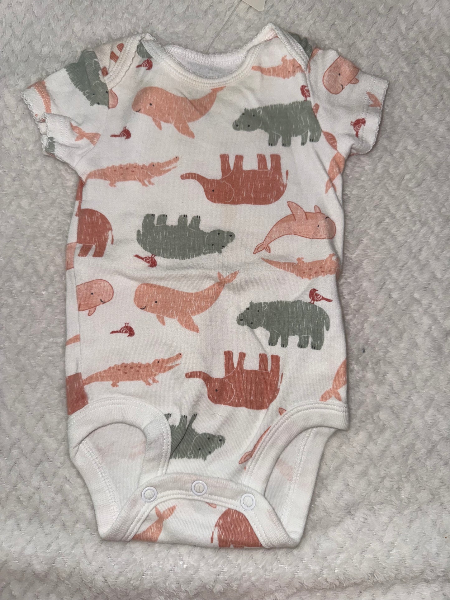 Girls onesie 0/3m