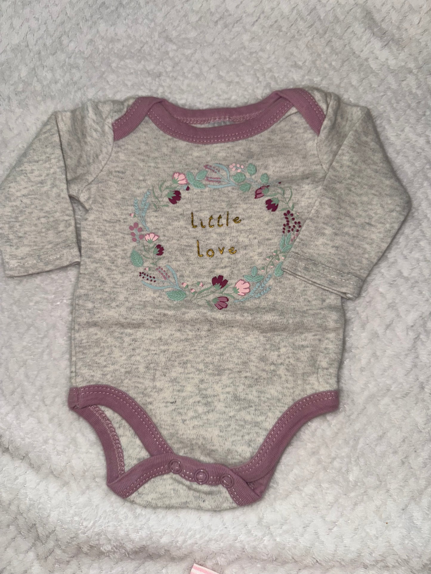 Girls onesie 0/3m
