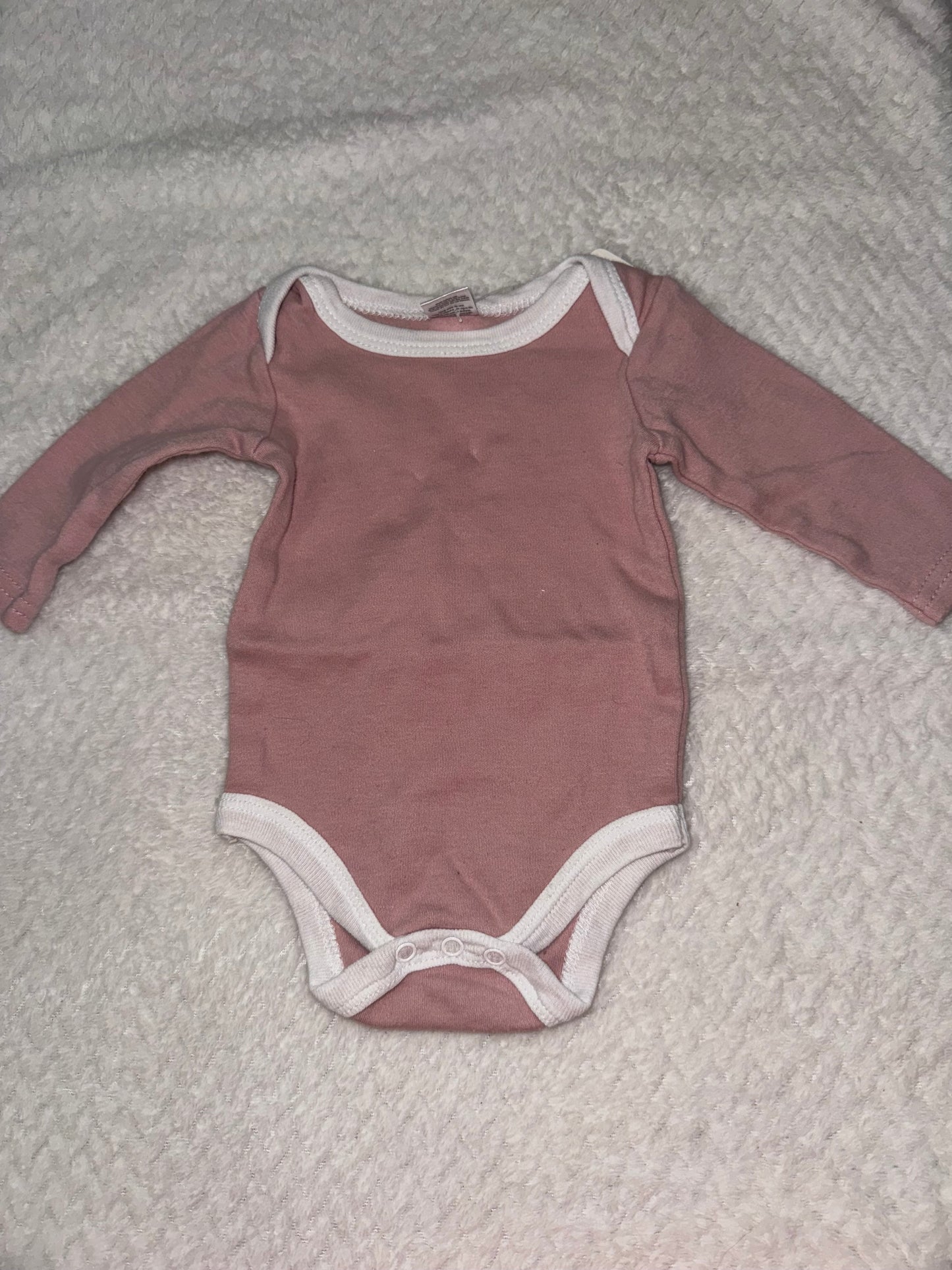 Girls onesie 0/3m
