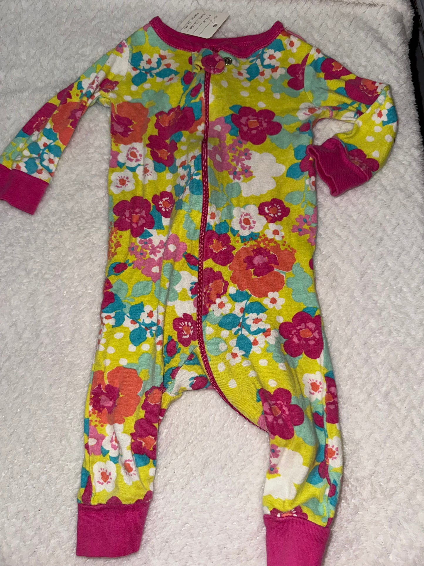 Girls Sleepwear 3/6m