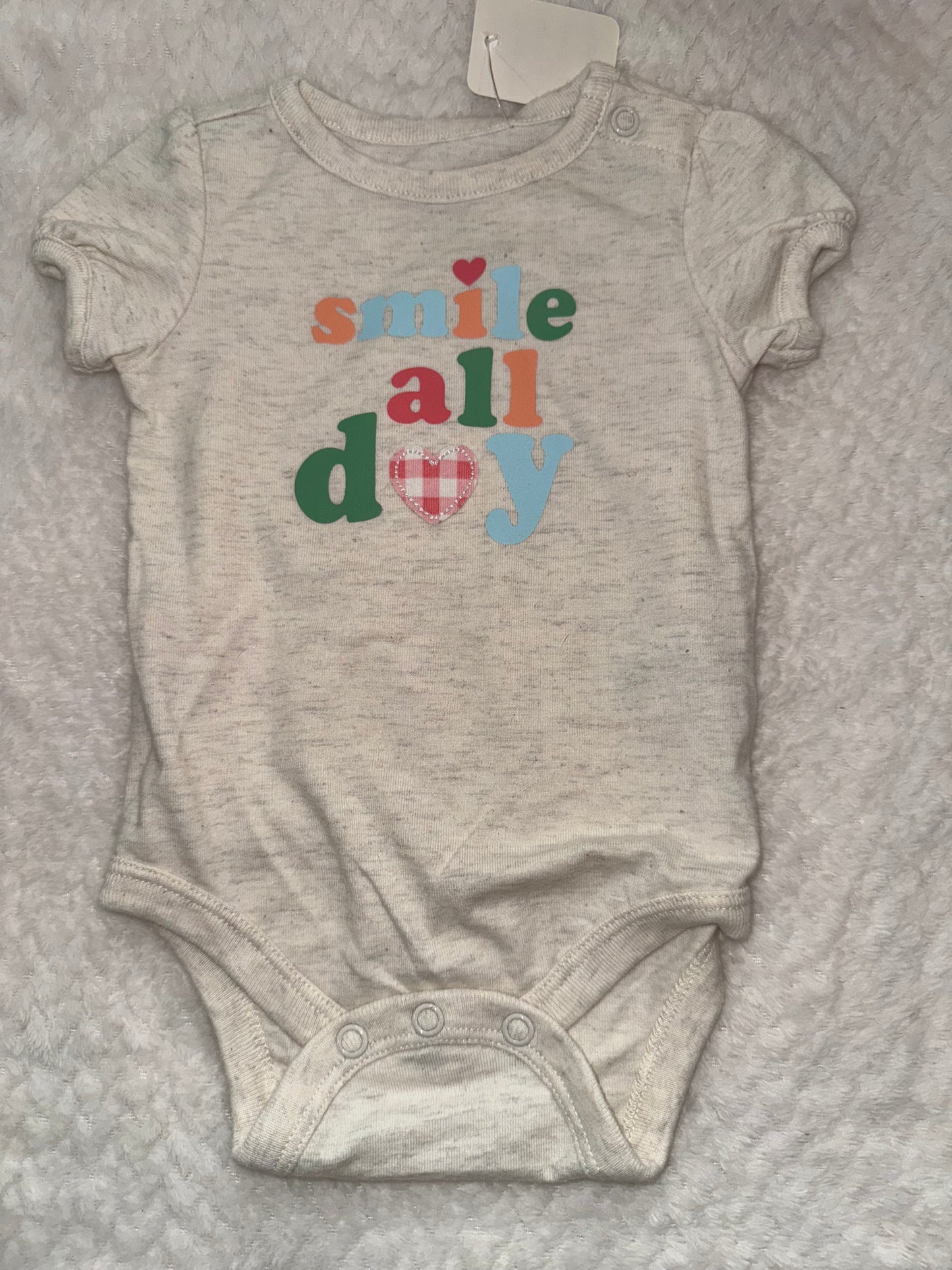 Girls onesie 0/3m