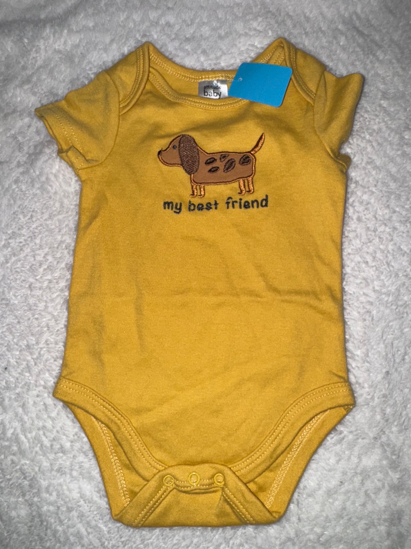 Boy onesie 6/9m