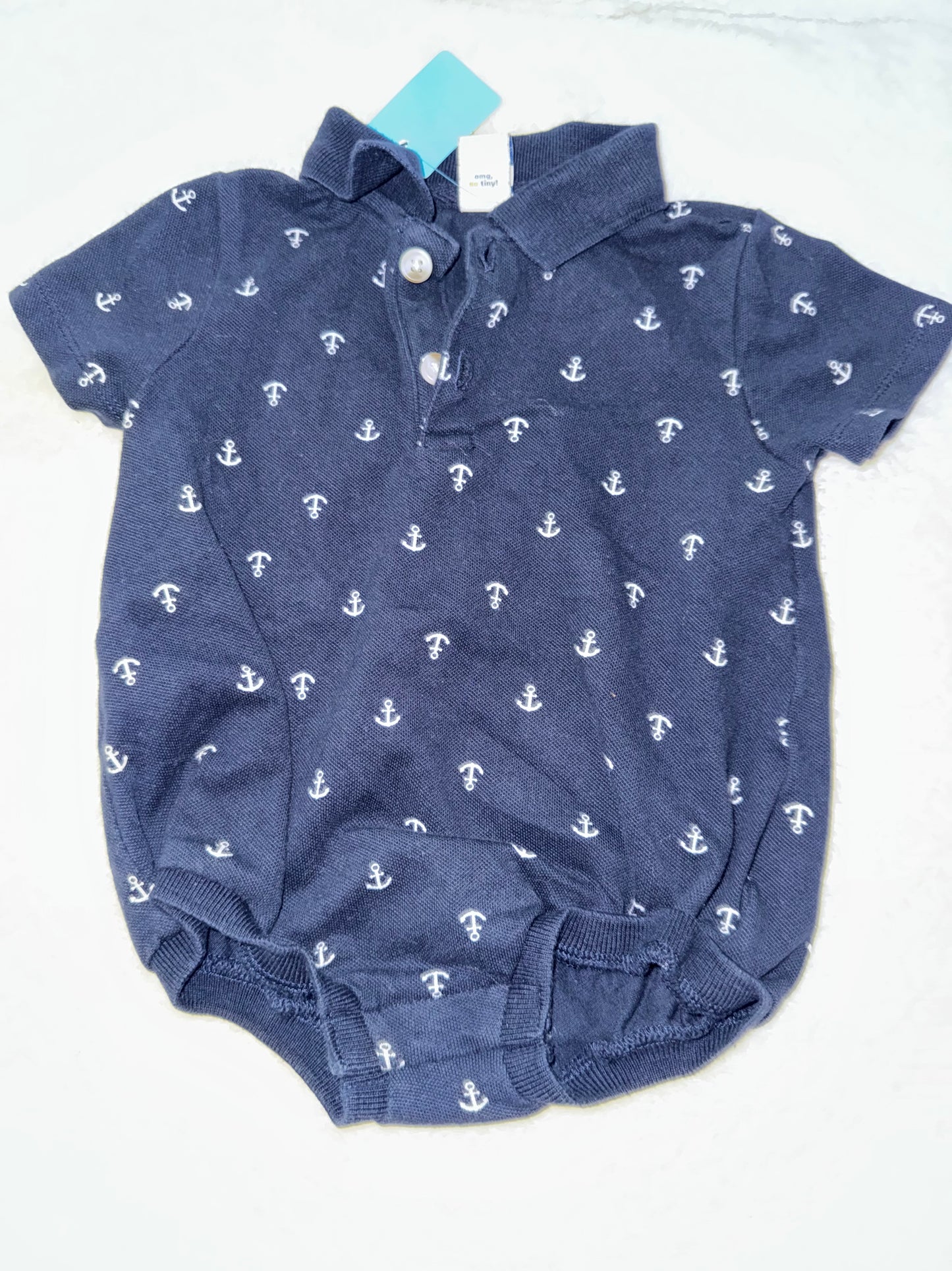 Boys onesie 6/12m