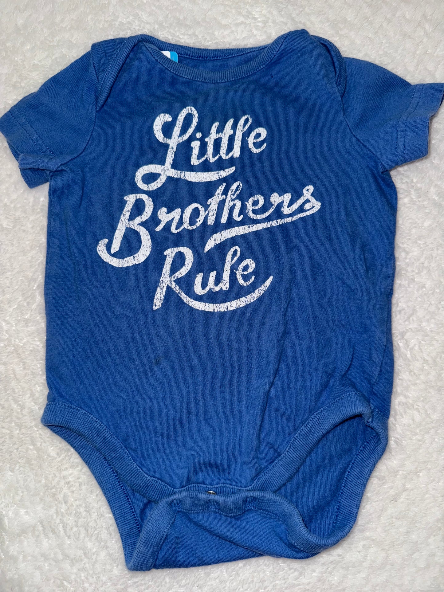 Boys onesie 9/12m