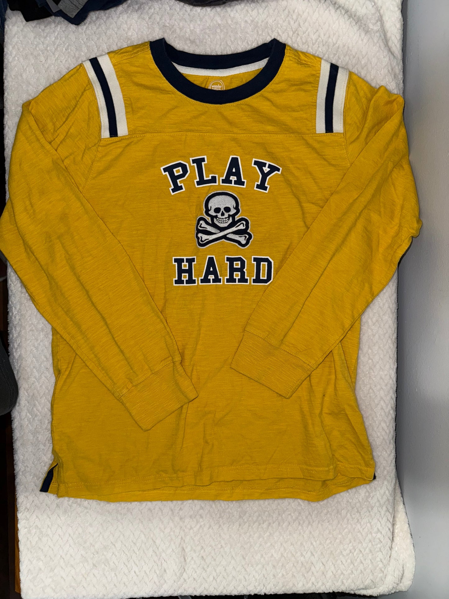 Long Sleeve XL 14/16 Husky