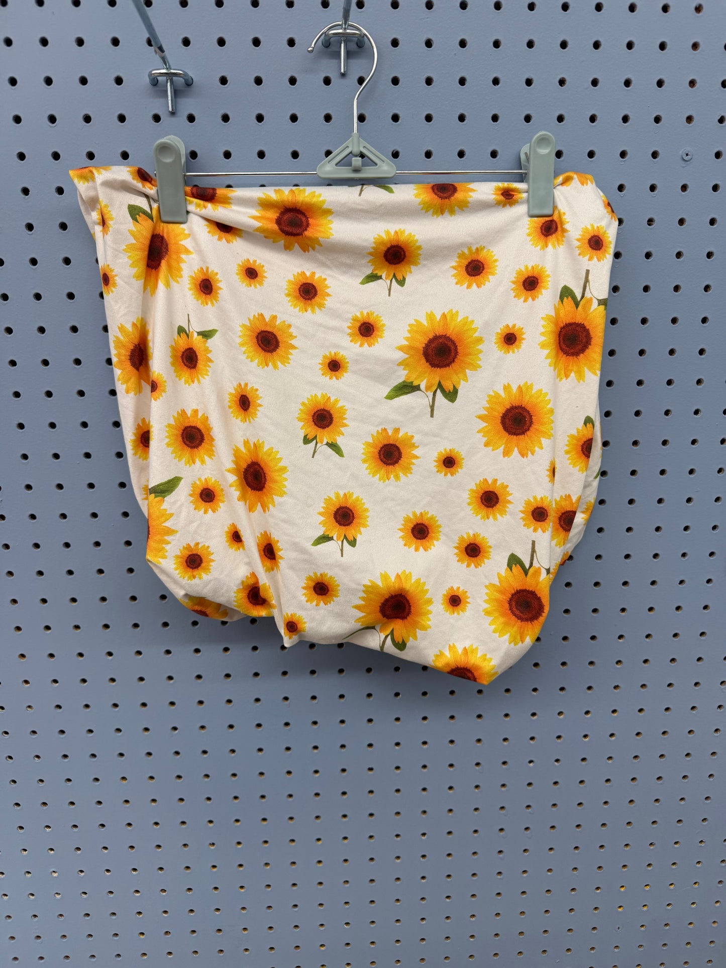 Sunflower Bassinet Sheet