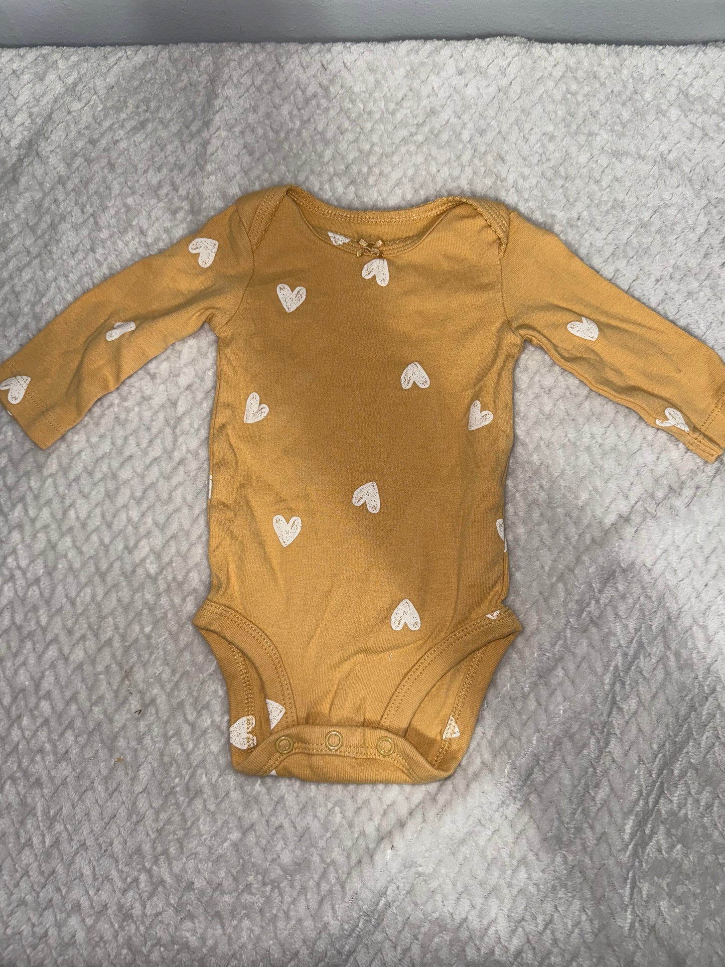 Long Sleeve Onesie 3m