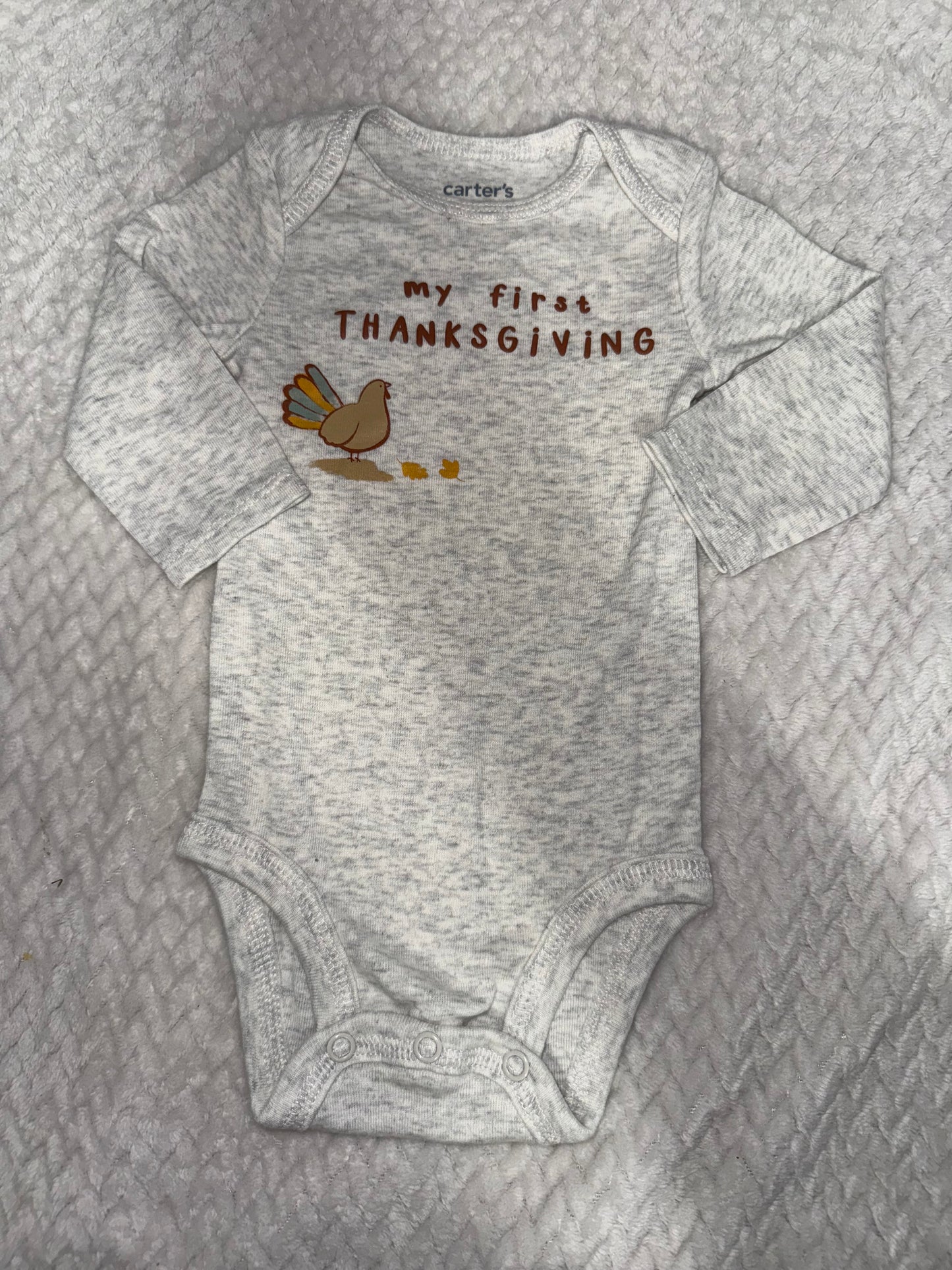 Long Sleeve Onesie 3m