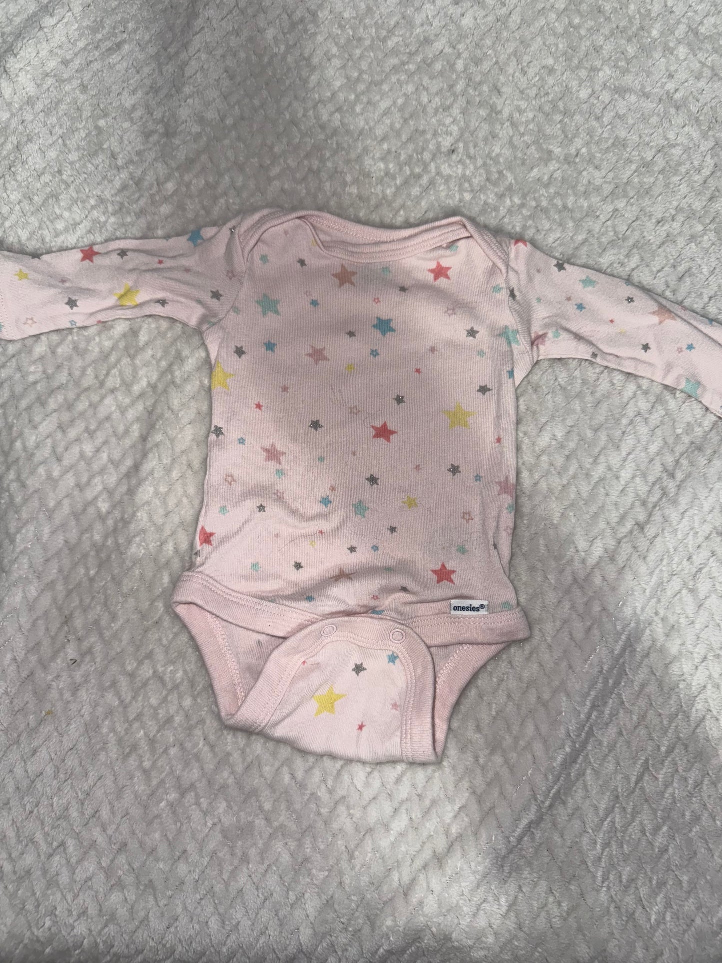 Long Sleeve Onesie NB