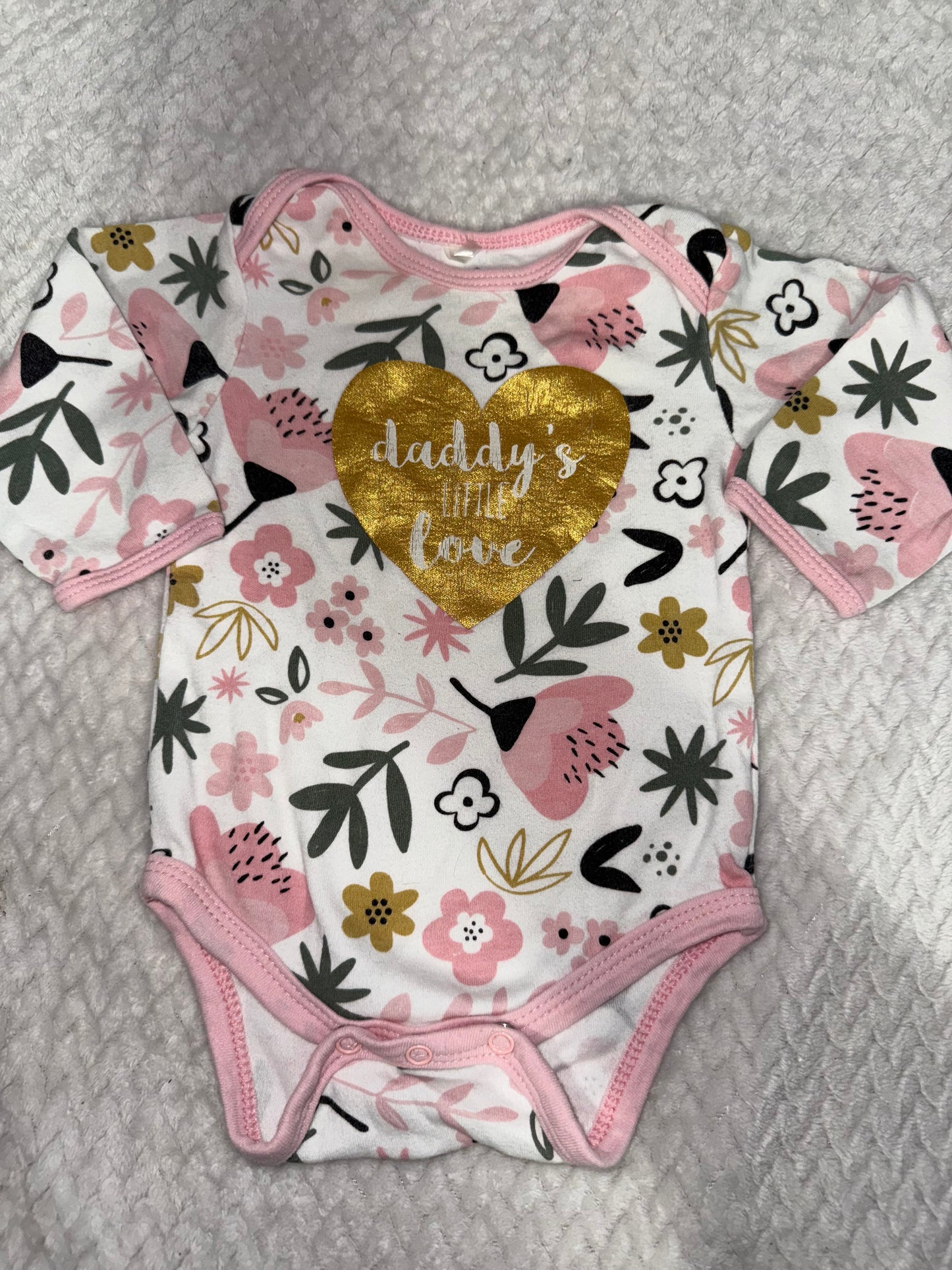 Long Sleeve Onesie 3/6