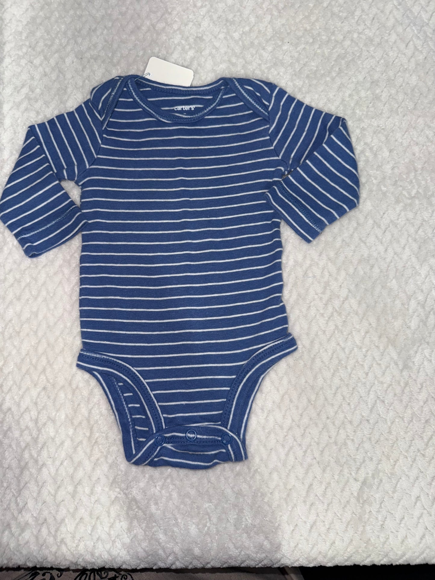 Long Sleeve Onesie 3m