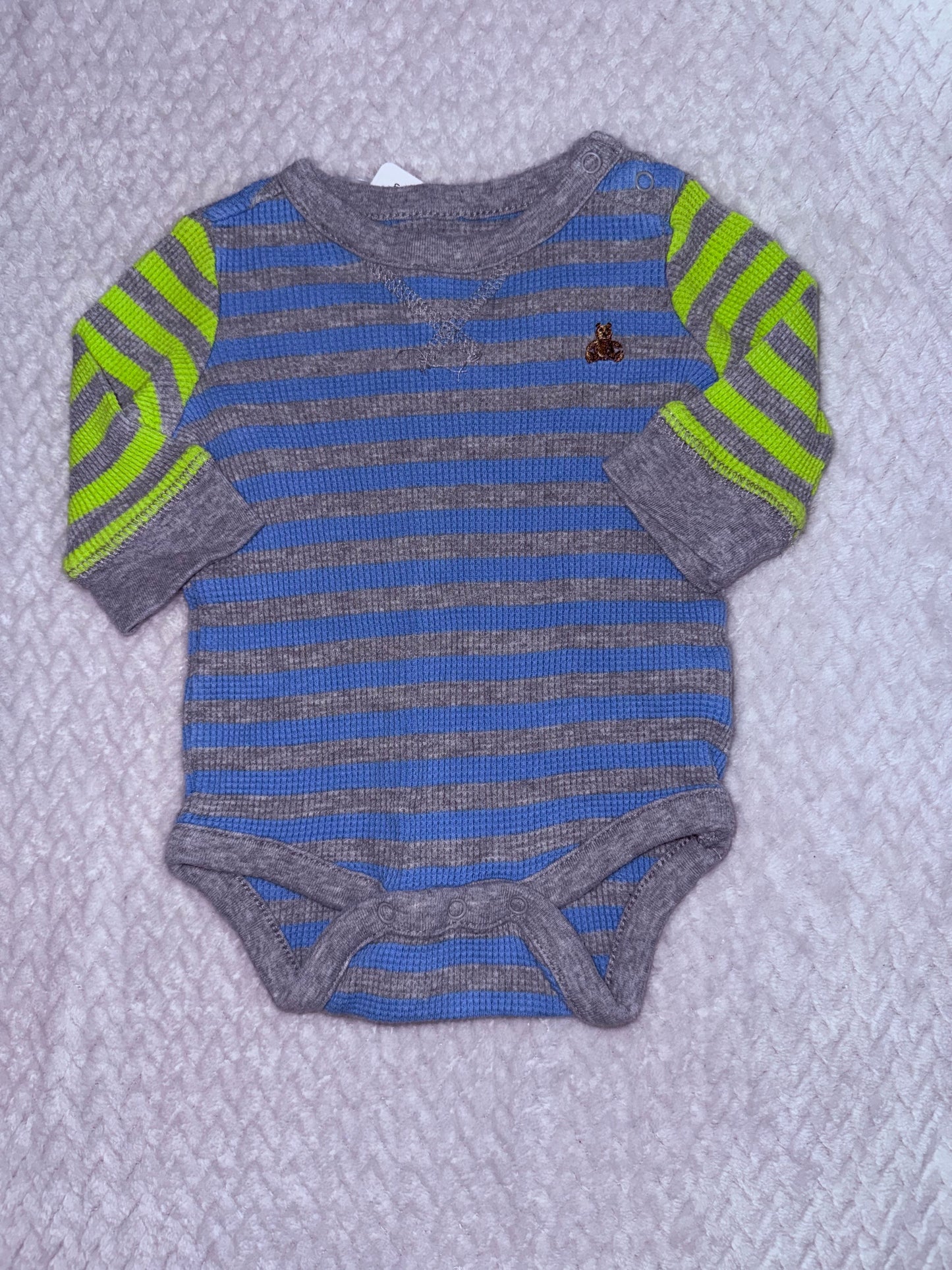 Long Sleeve Onesie 0/3m