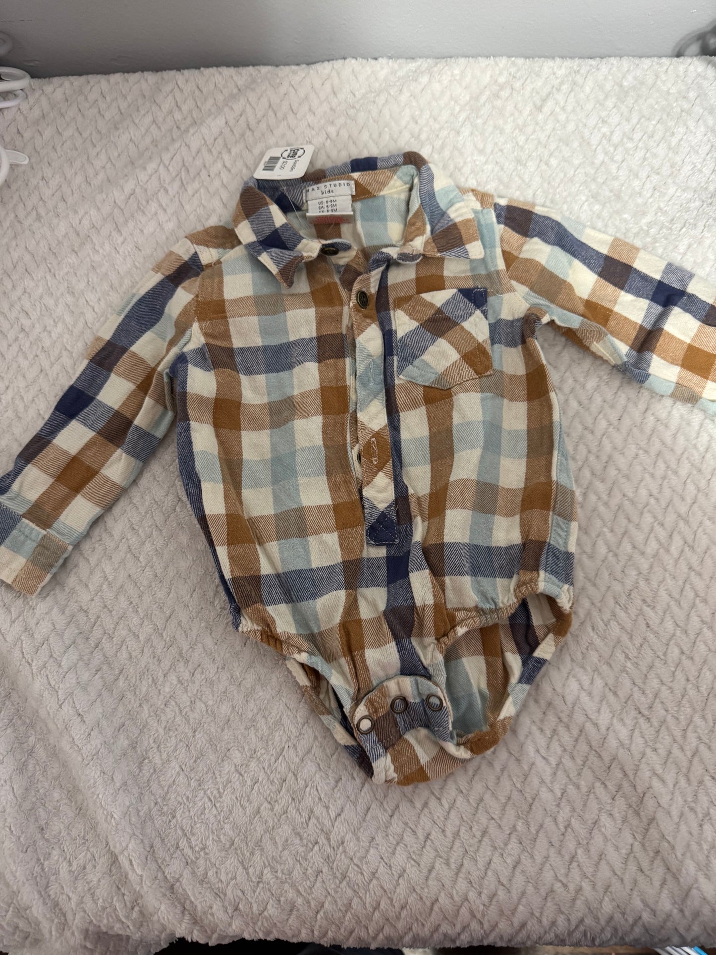 Boys long sleeve 6/9m