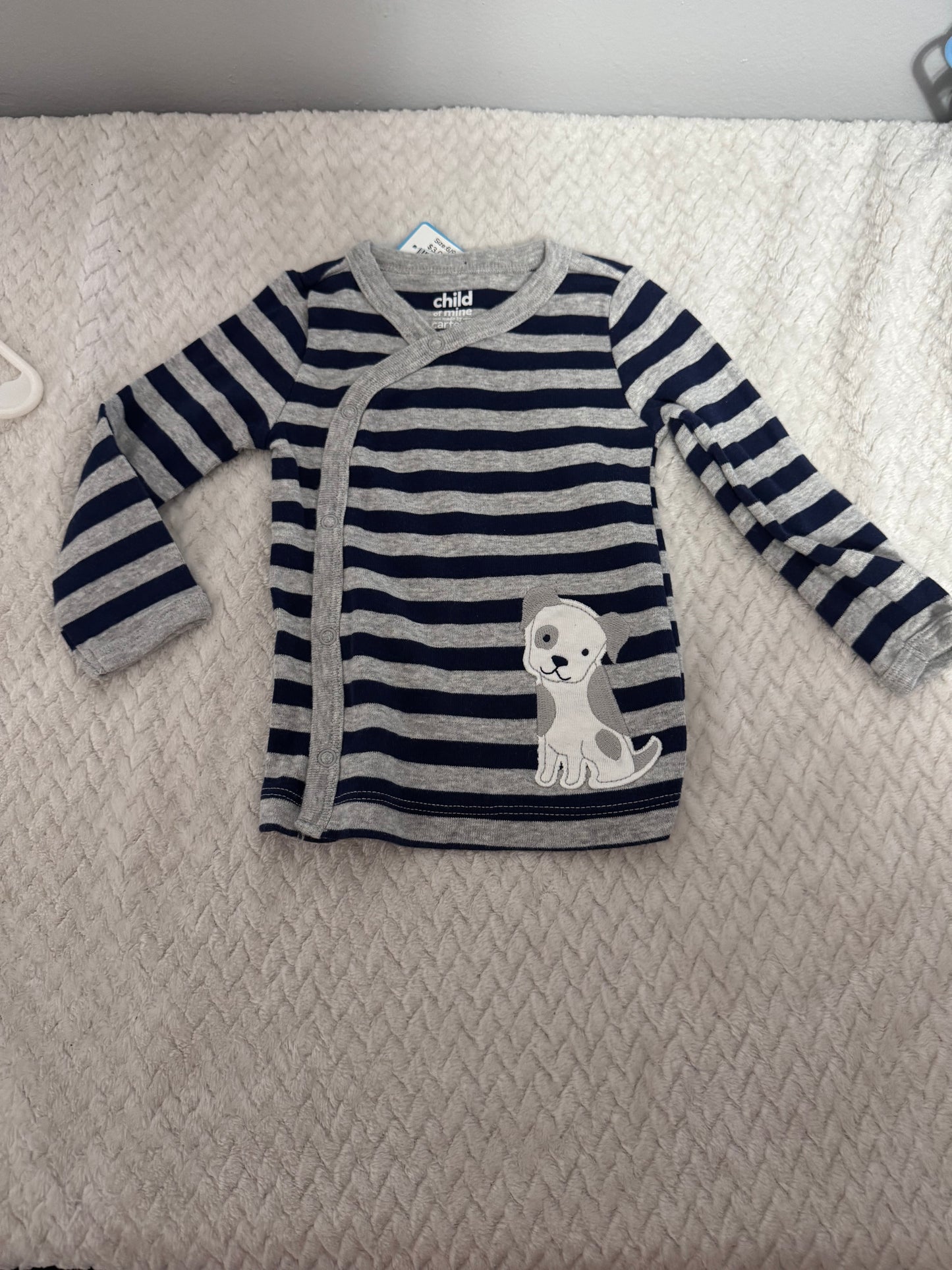 Boys long sleeve 6/9m