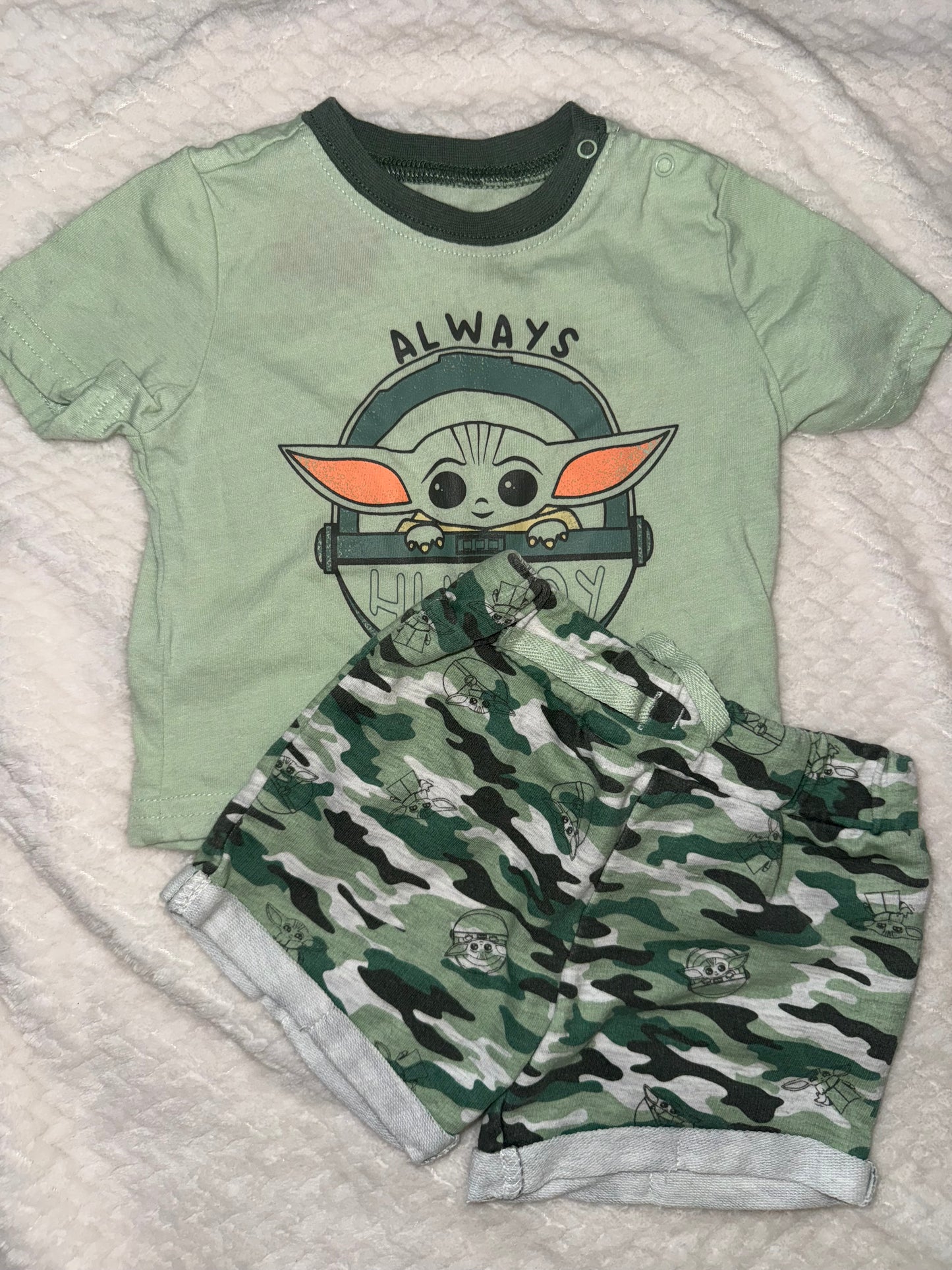 Girls 2pc set 6/9m