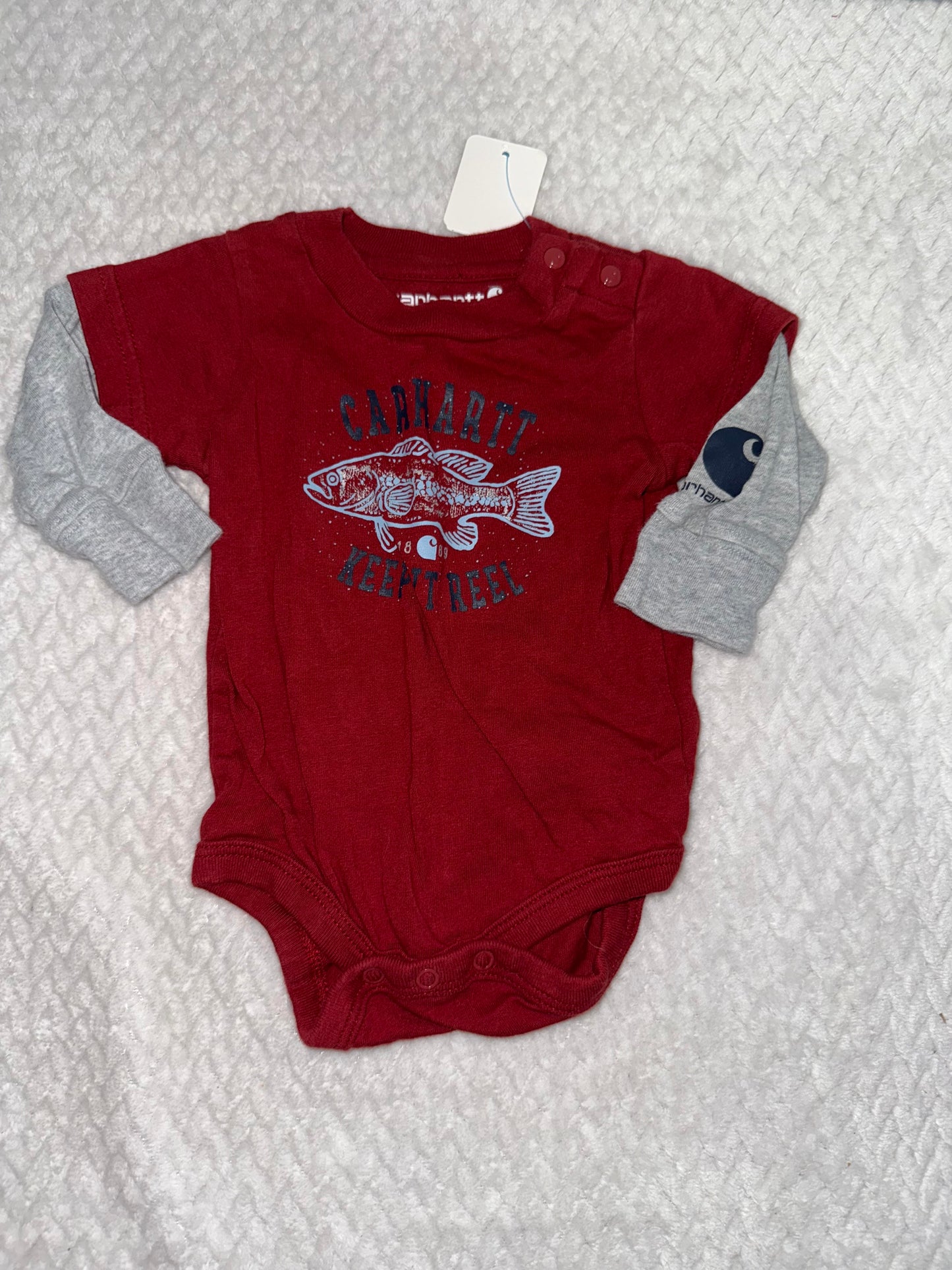 Long Sleeve Onesie 0/3