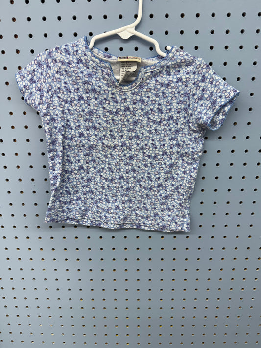 Floral Shirt 2T